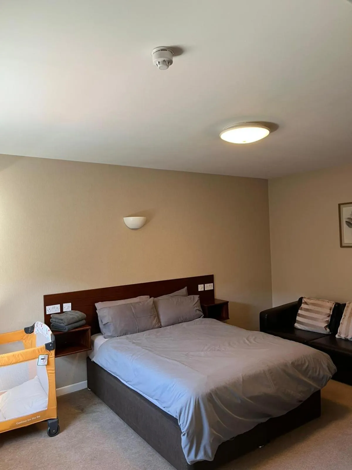 Bedroom, Bed in The Fitzwilliam Hotel