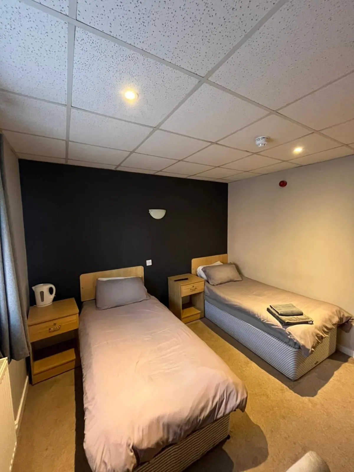 Bed in The Fitzwilliam Hotel