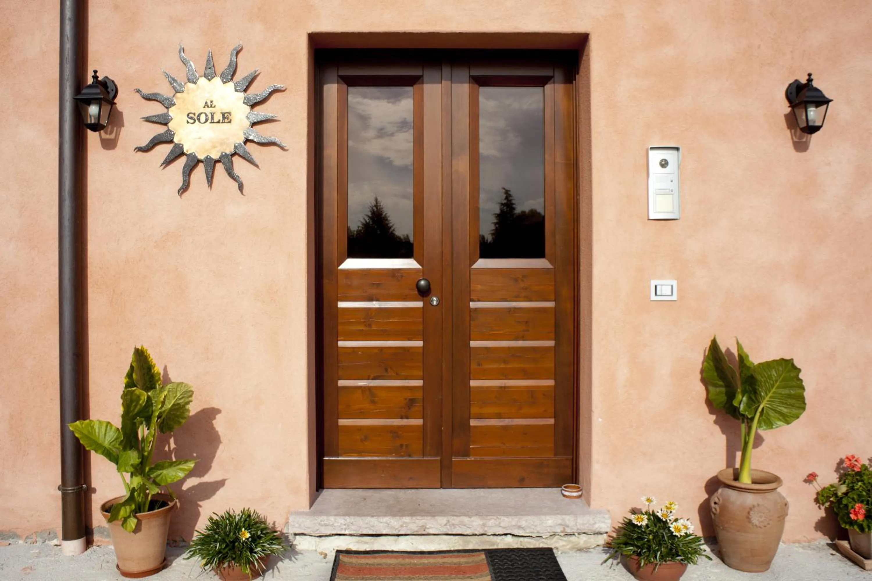 Property logo or sign in B&B Al Sole Di Cavessago