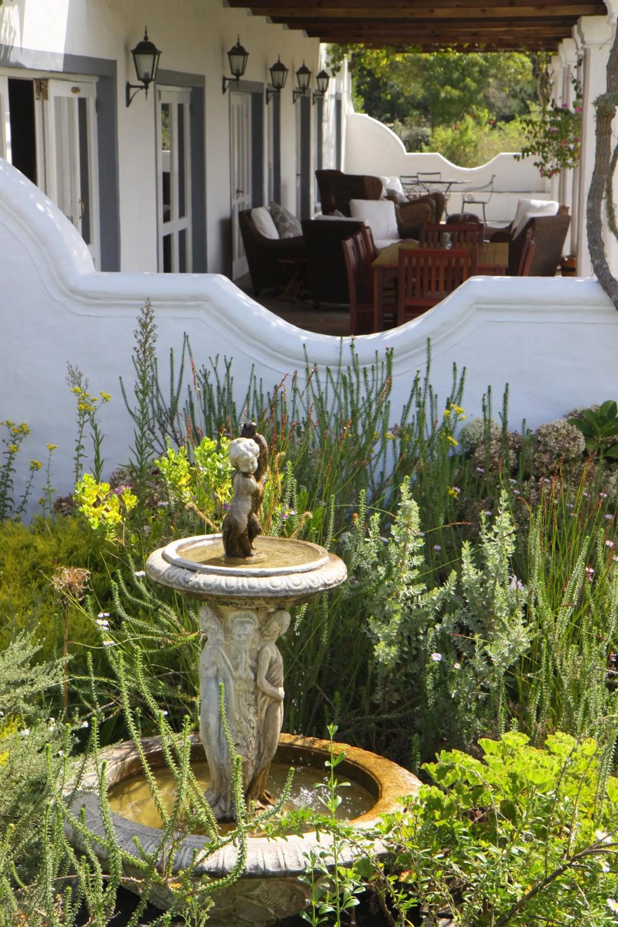 Garden in Fynbos Ridge Country House & Cottages