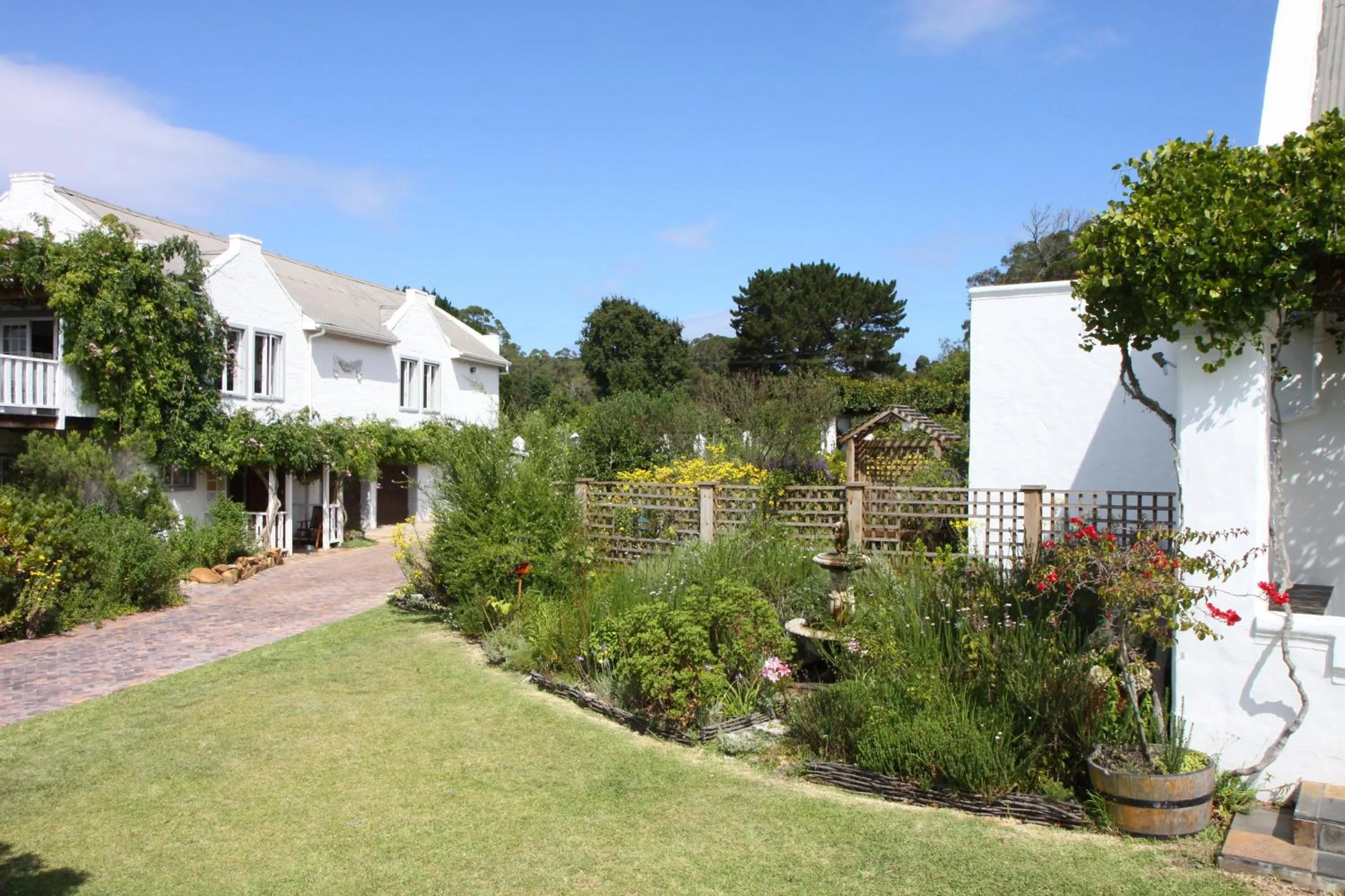 Garden in Fynbos Ridge Country House & Cottages