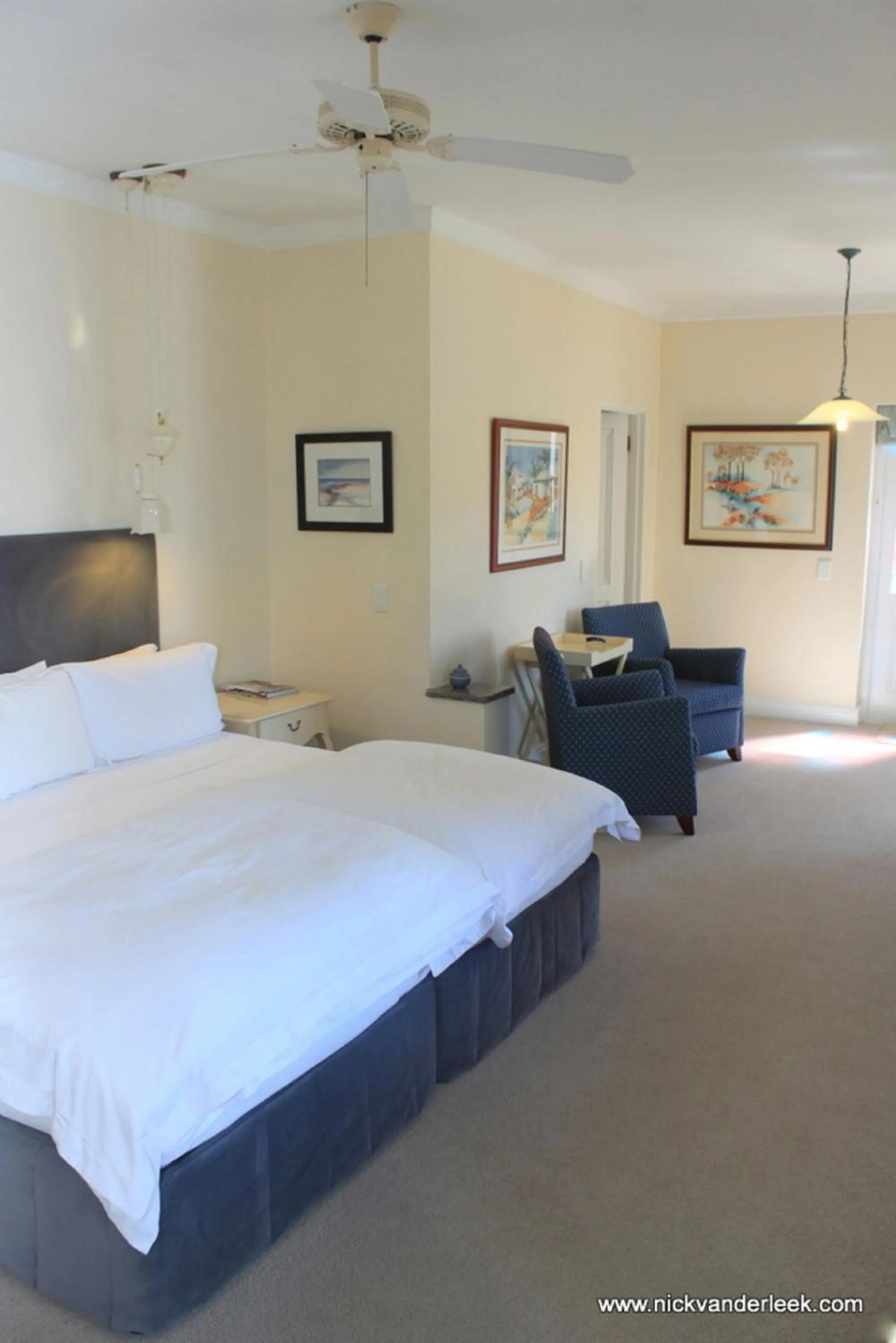 Bedroom, Bed in Fynbos Ridge Country House & Cottages