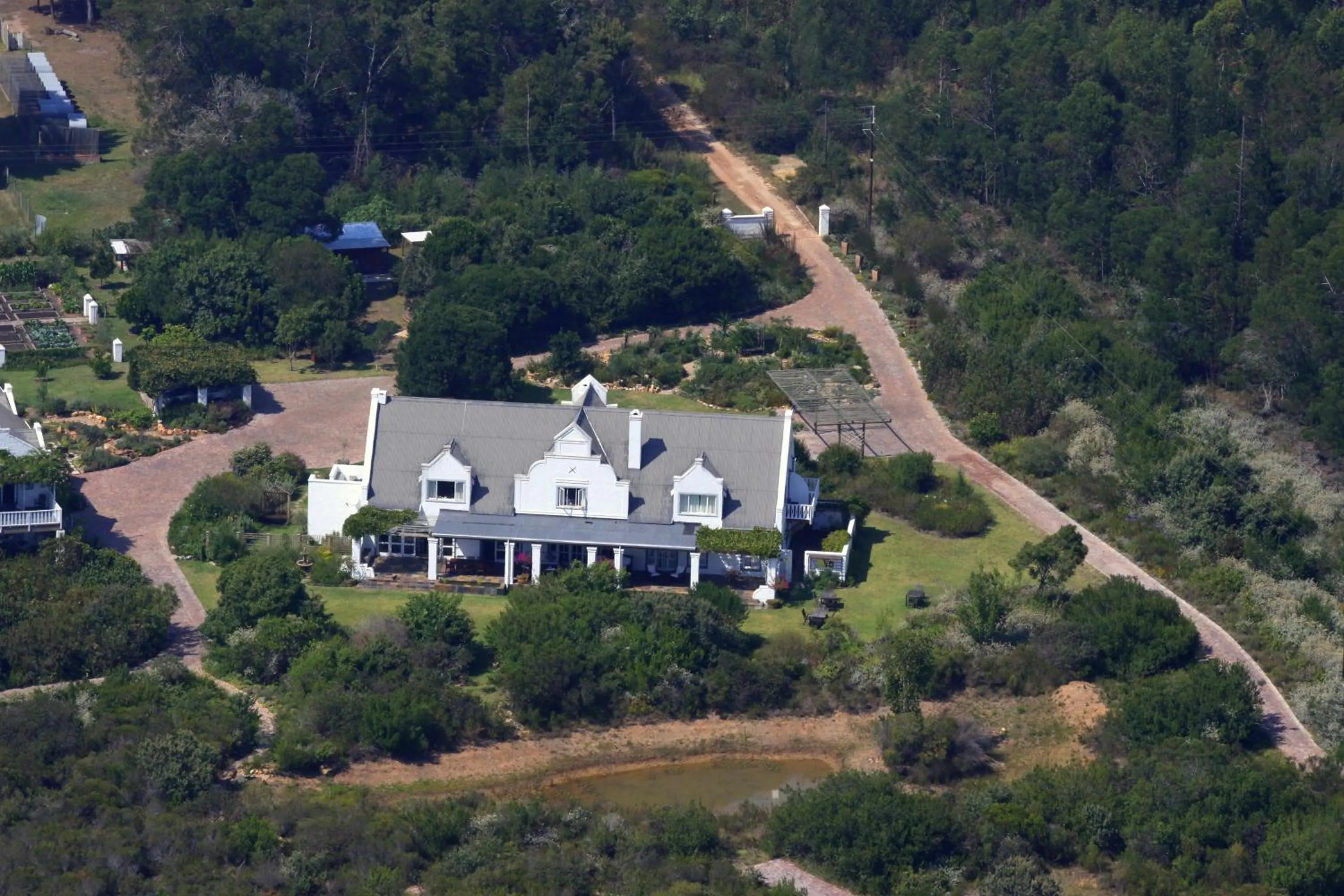 Bird's eye view in Fynbos Ridge Country House & Cottages