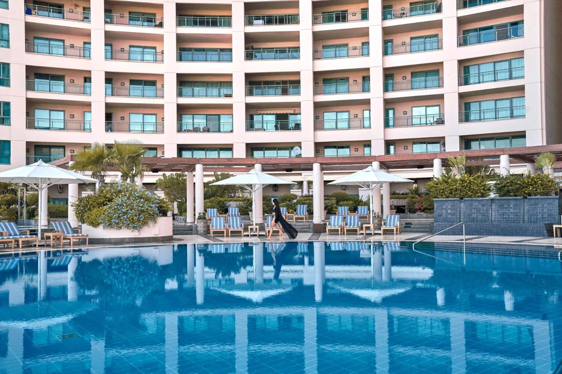 Bird's eye view in Four Seasons Hotel Alexandria At San Stefano