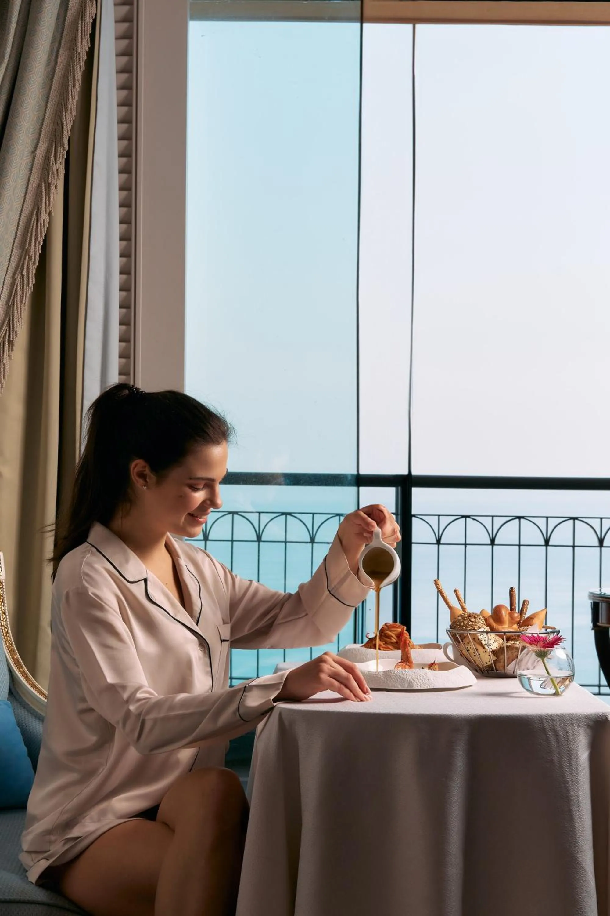 Sea view in Four Seasons Hotel Alexandria At San Stefano