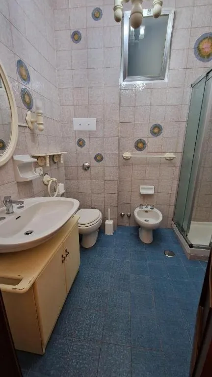 Toilet in City View Pescara B&B