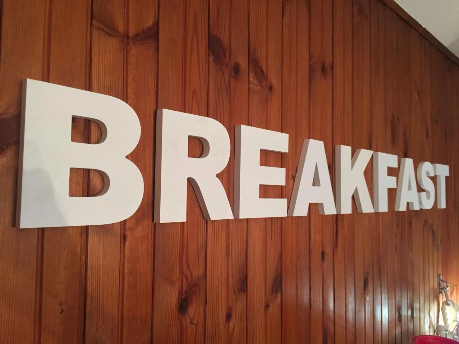 Food and drinks in City View Pescara B&B