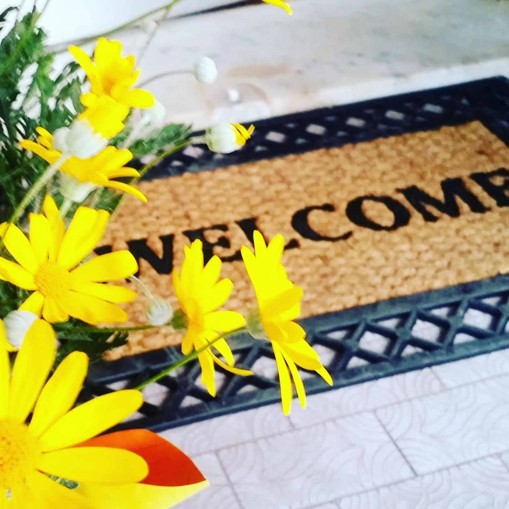 Decorative detail in City View Pescara B&B