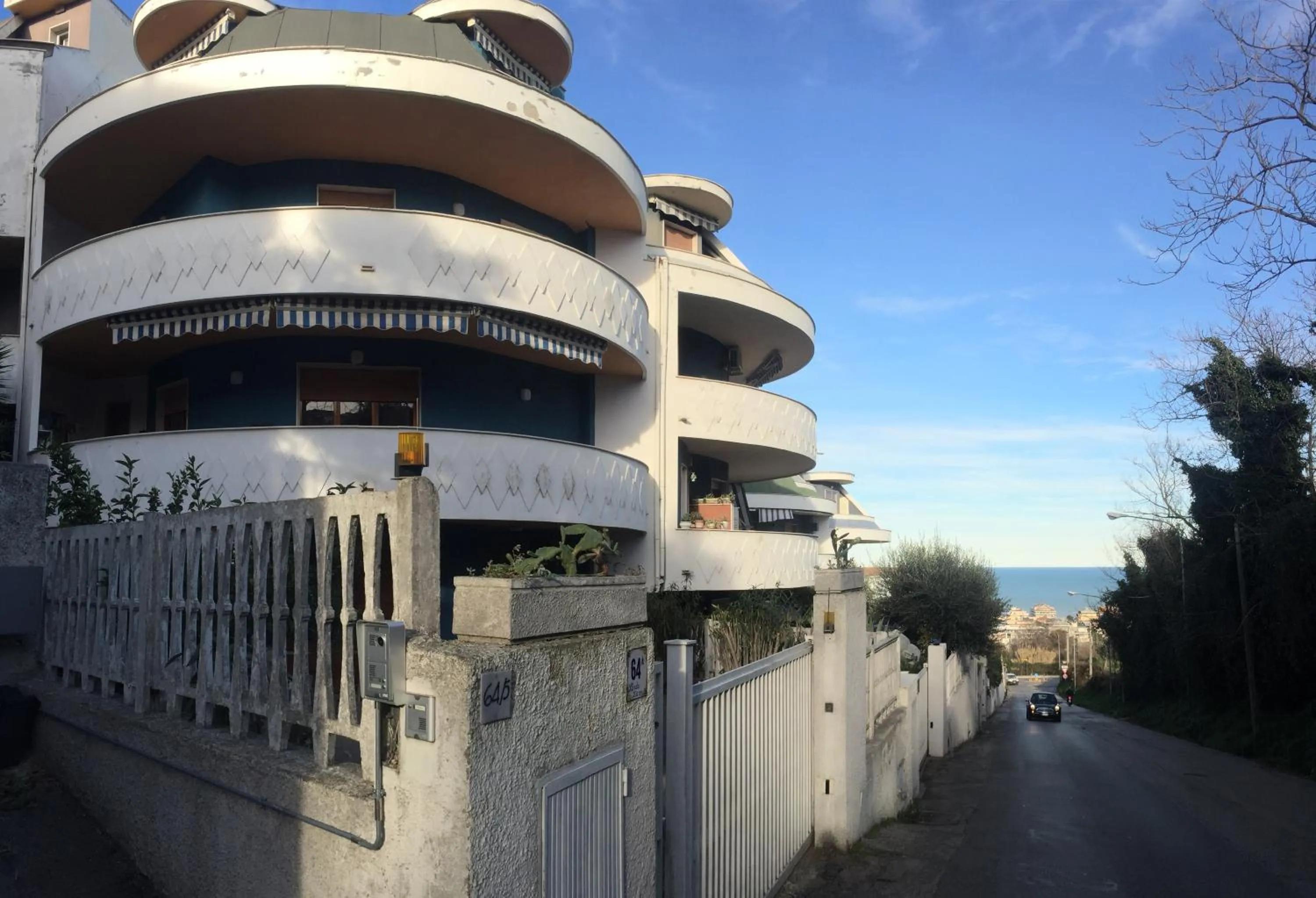 Property building in City View Pescara B&B