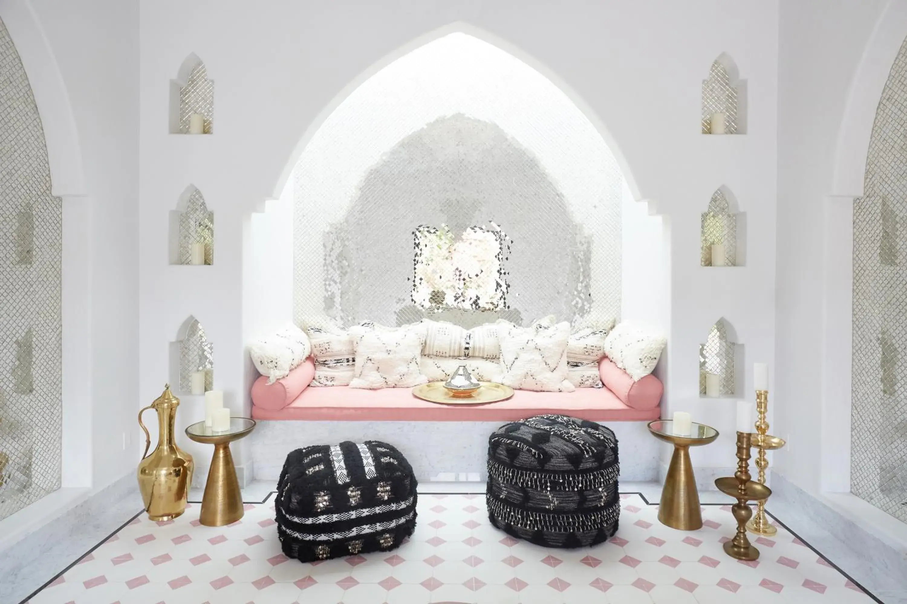 Bed in Sands Hotel and Spa Bed in Sands Hotel and Spa