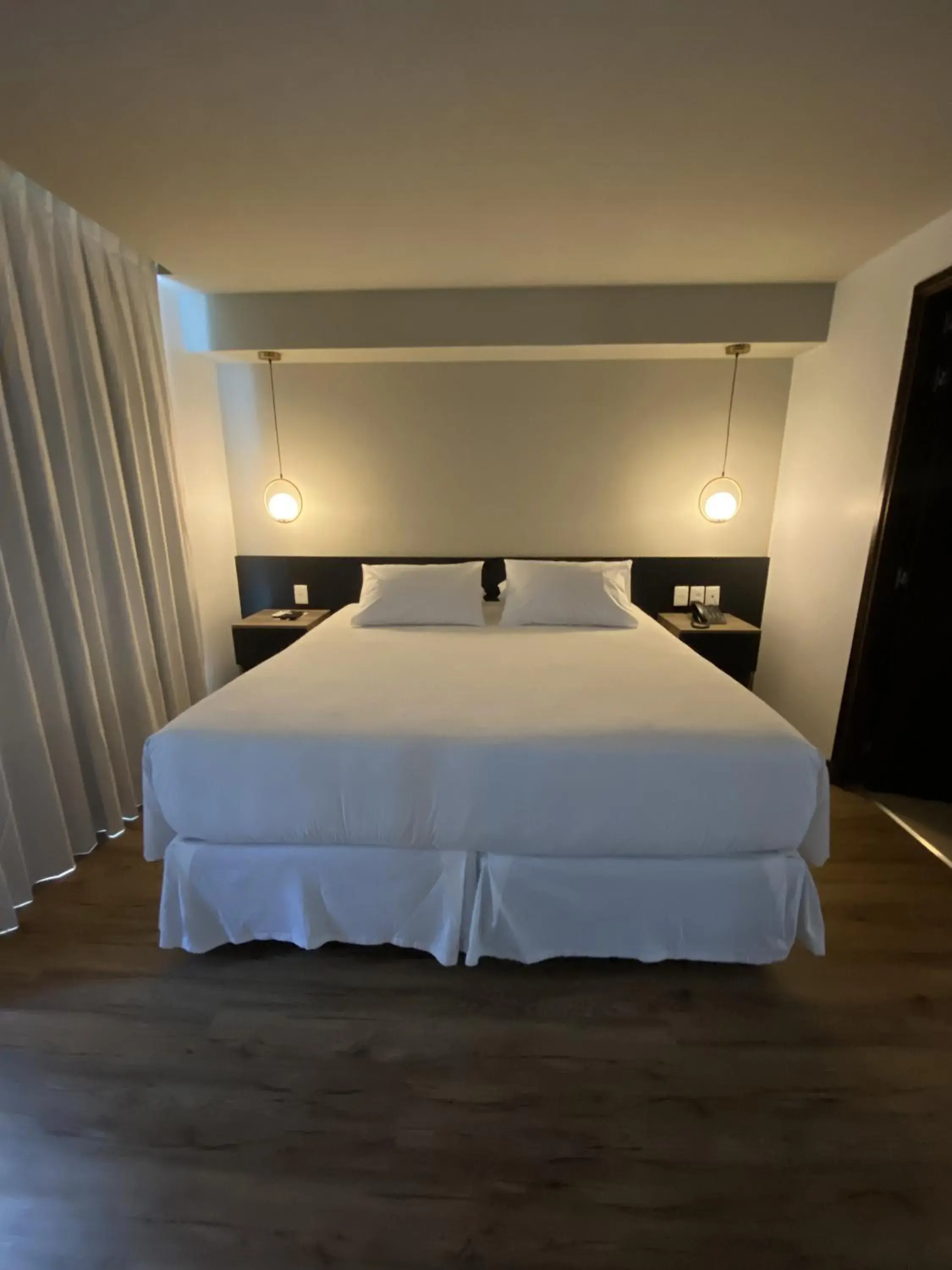 Bed in Hotel Ciudadano Suites Bed in Hotel Ciudadano Suites