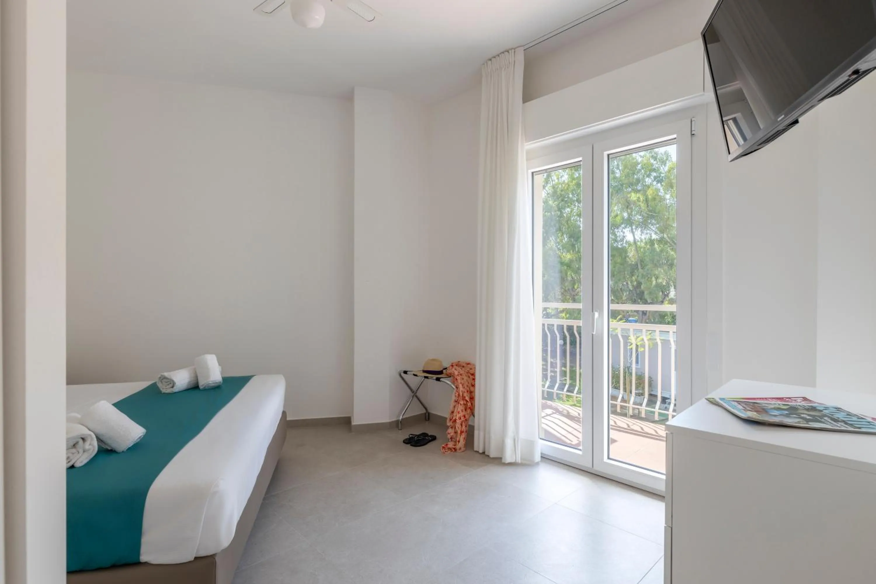 Bed in Residence Villa Giardini