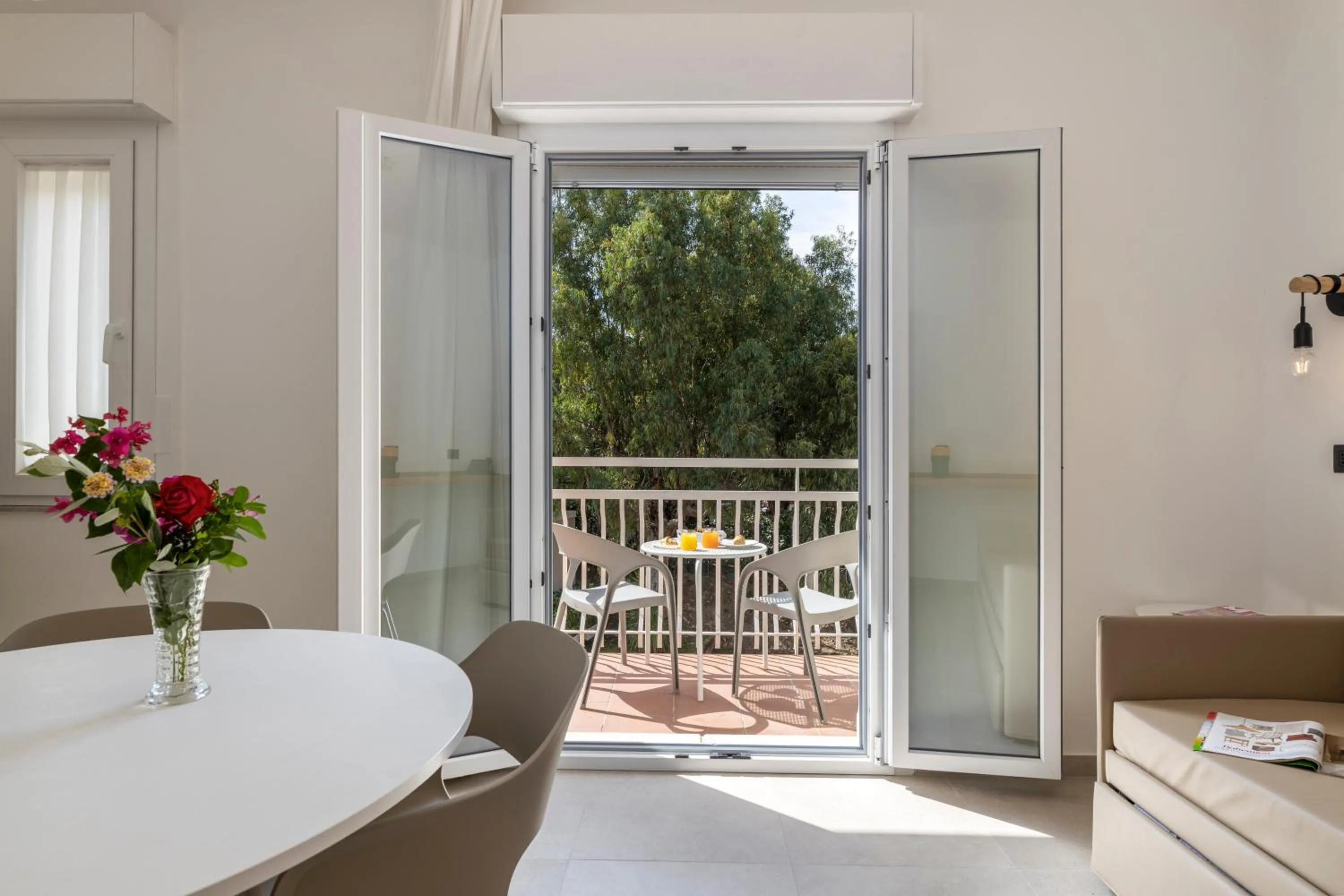 Dining area in Residence Villa Giardini