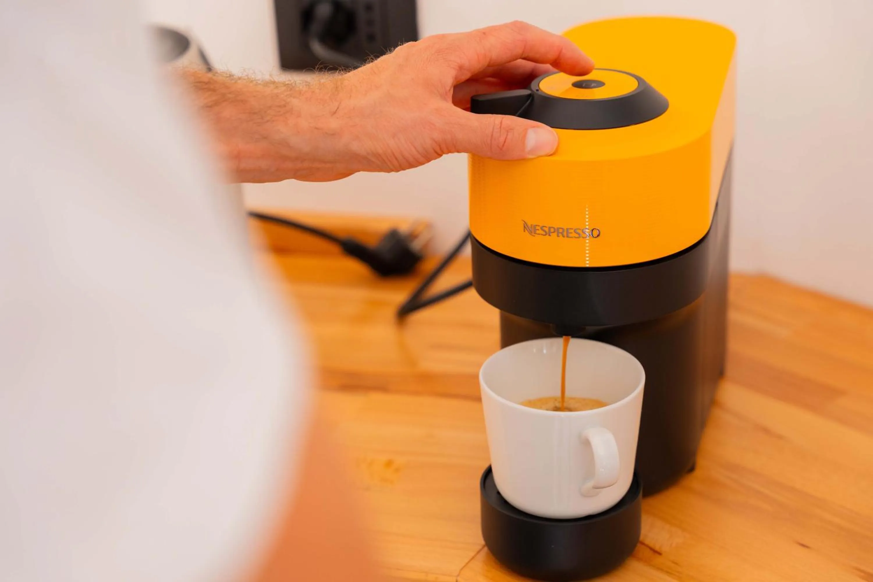 Coffee/tea facilities in Residence Villa Giardini