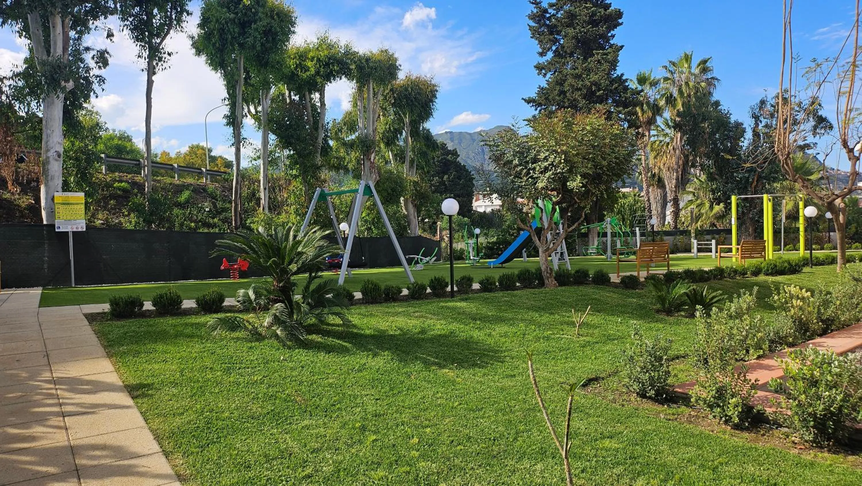 Fitness centre/facilities in Residence Villa Giardini