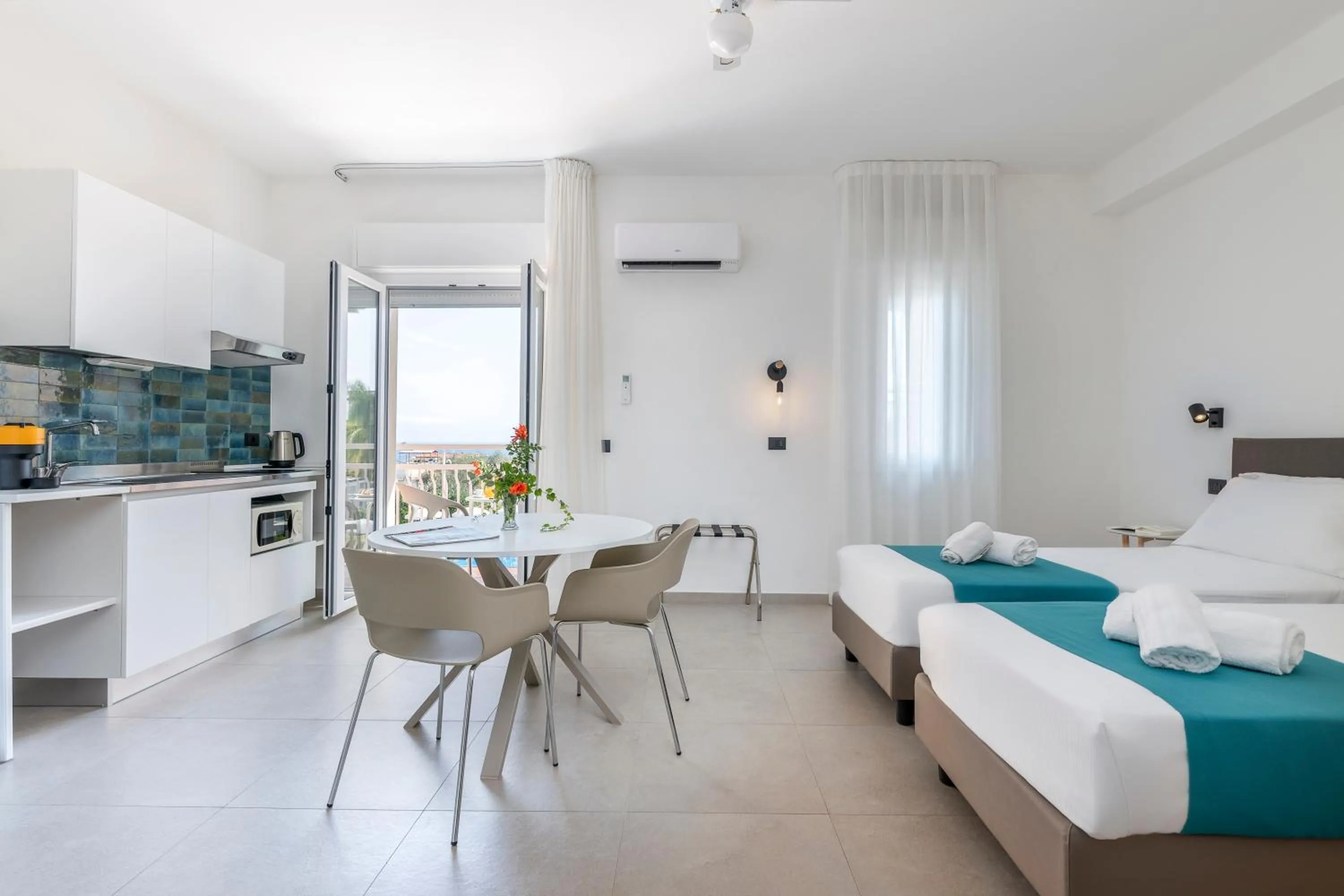 Bed in Residence Villa Giardini