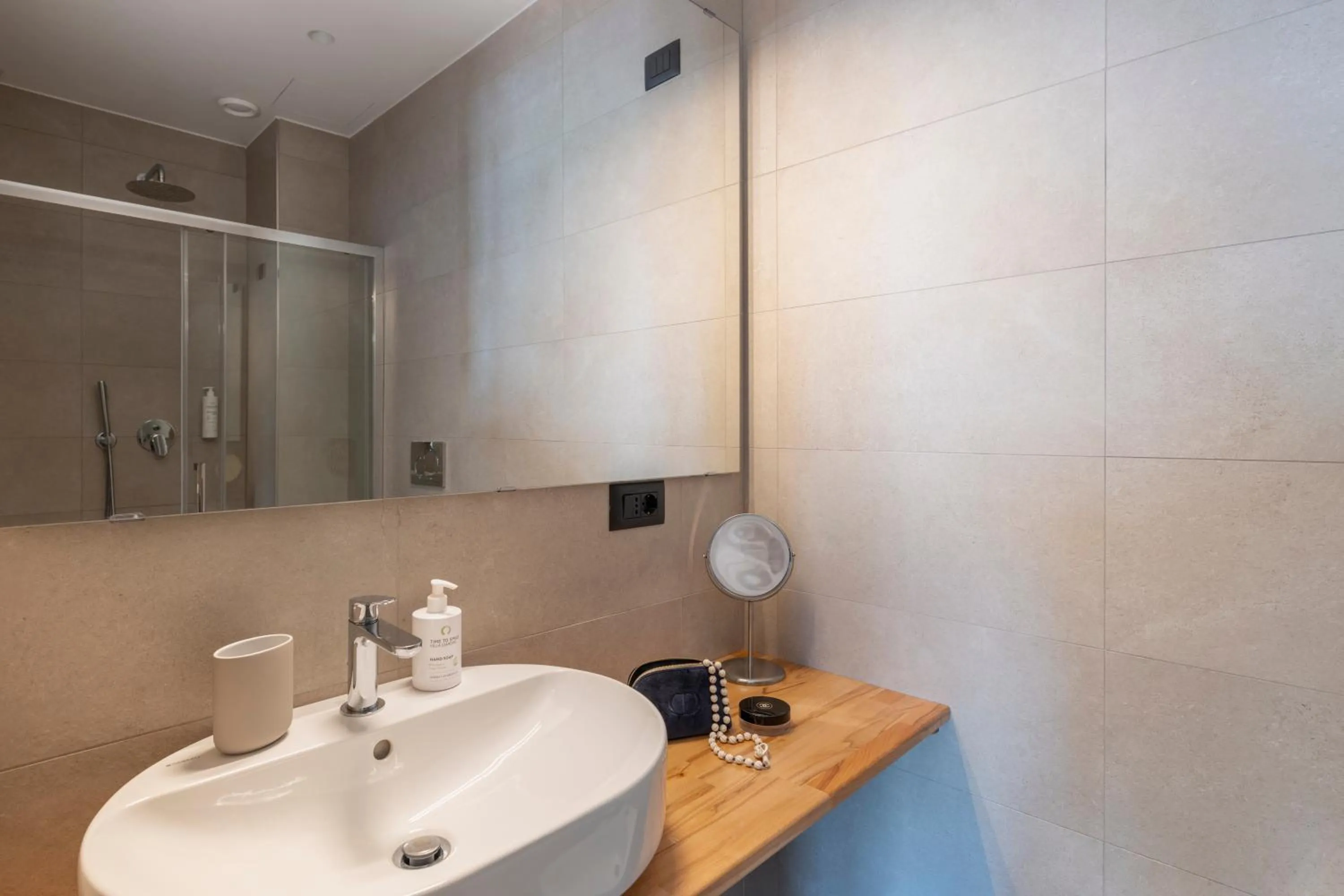 Bathroom in Residence Villa Giardini