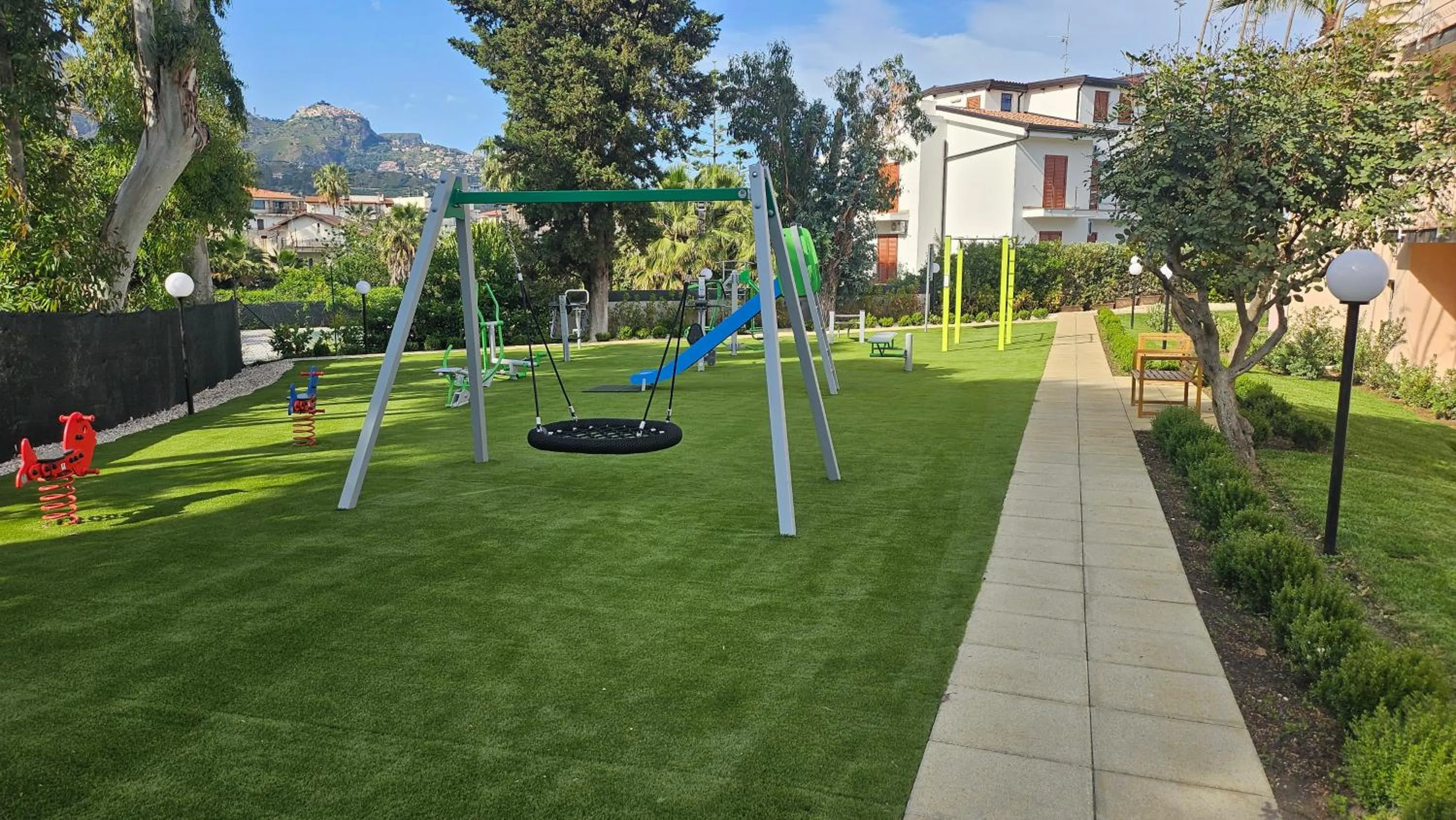 Fitness centre/facilities in Residence Villa Giardini