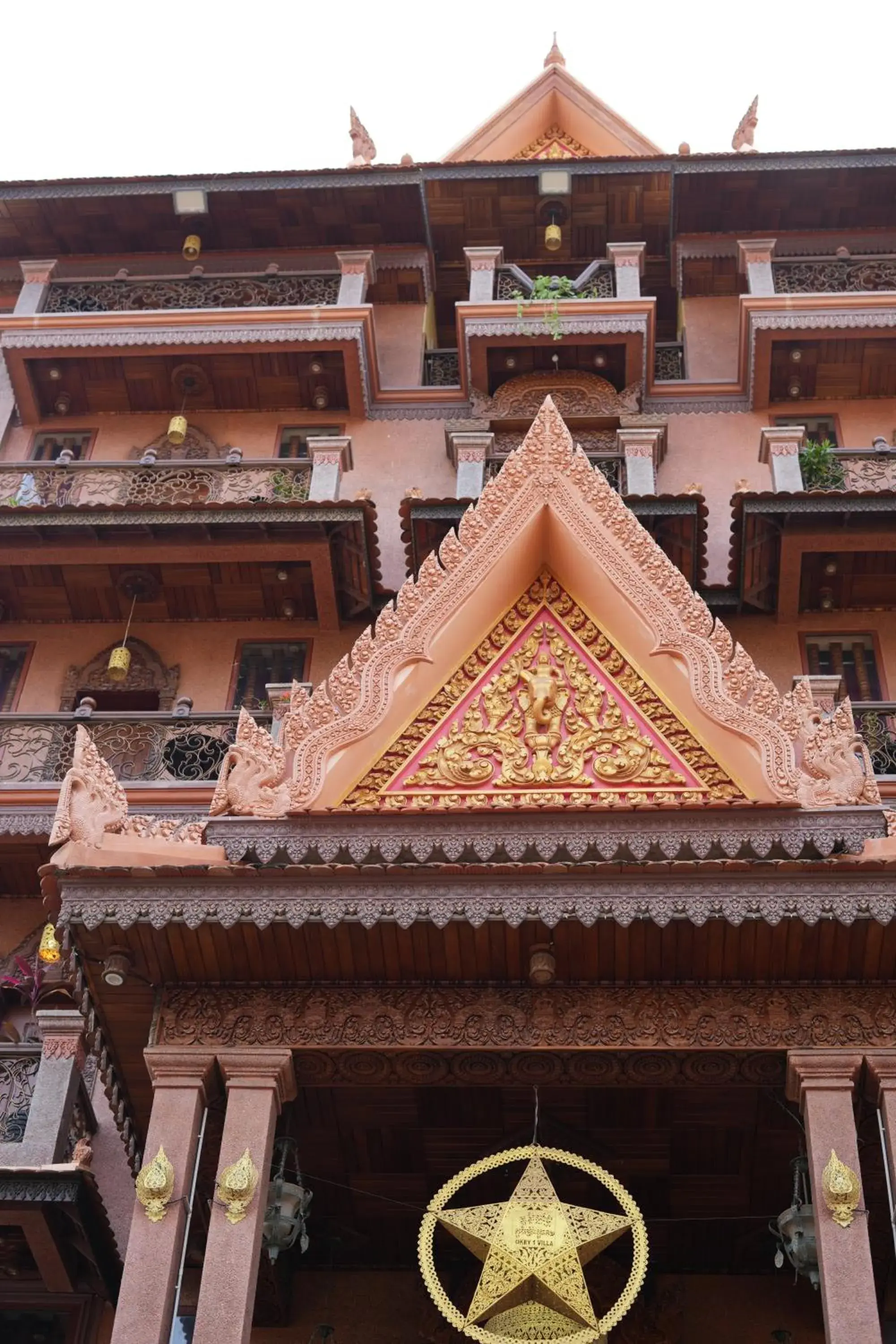 Property building in Okay 1 Villa Property building in Okay 1 Villa