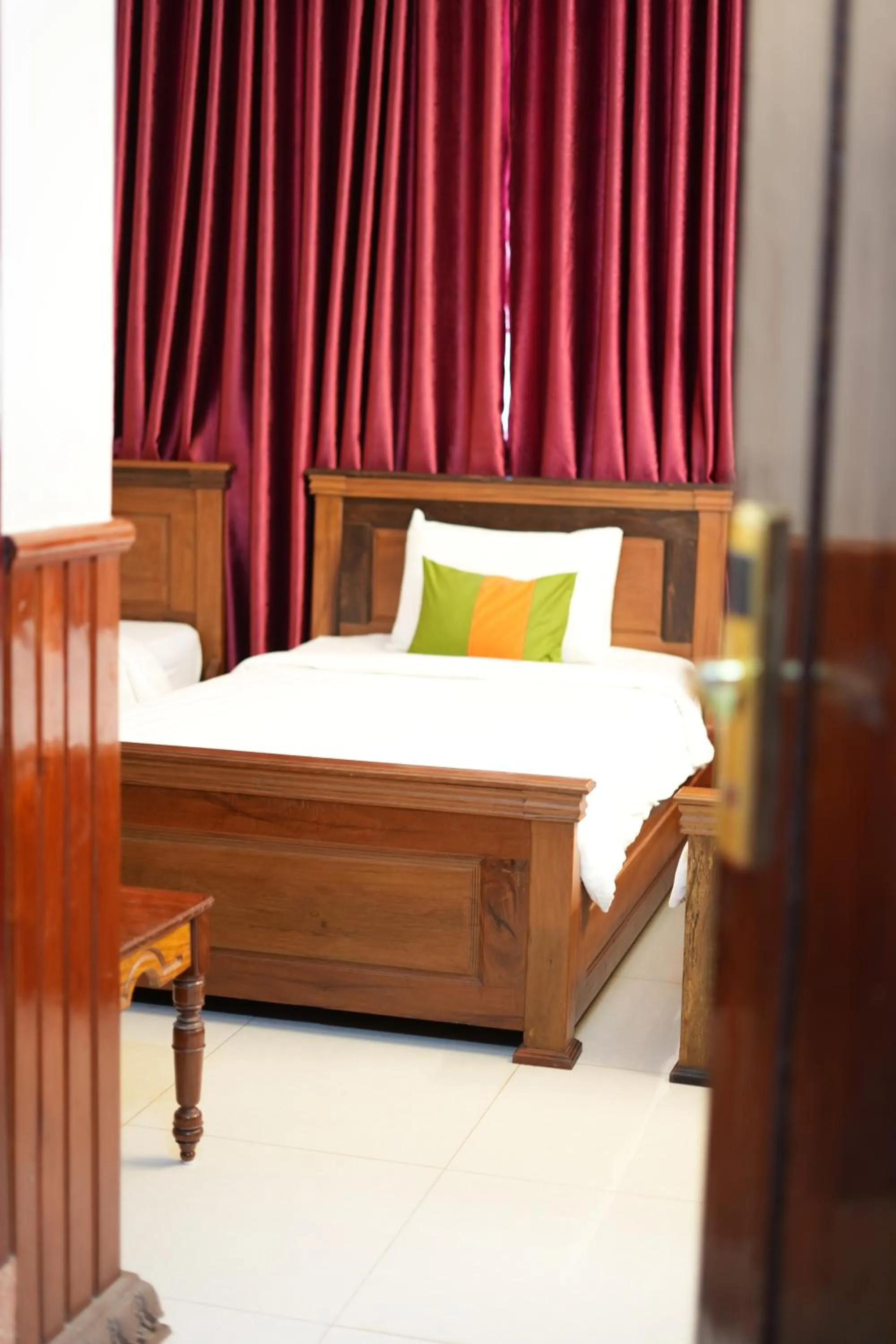 Bedroom, Bed in Okay 1 Villa