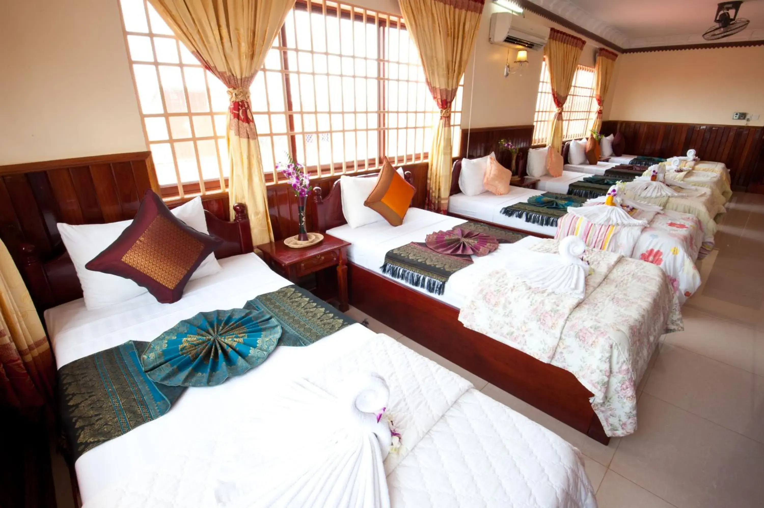 Bedroom, Bed in Okay 1 Villa