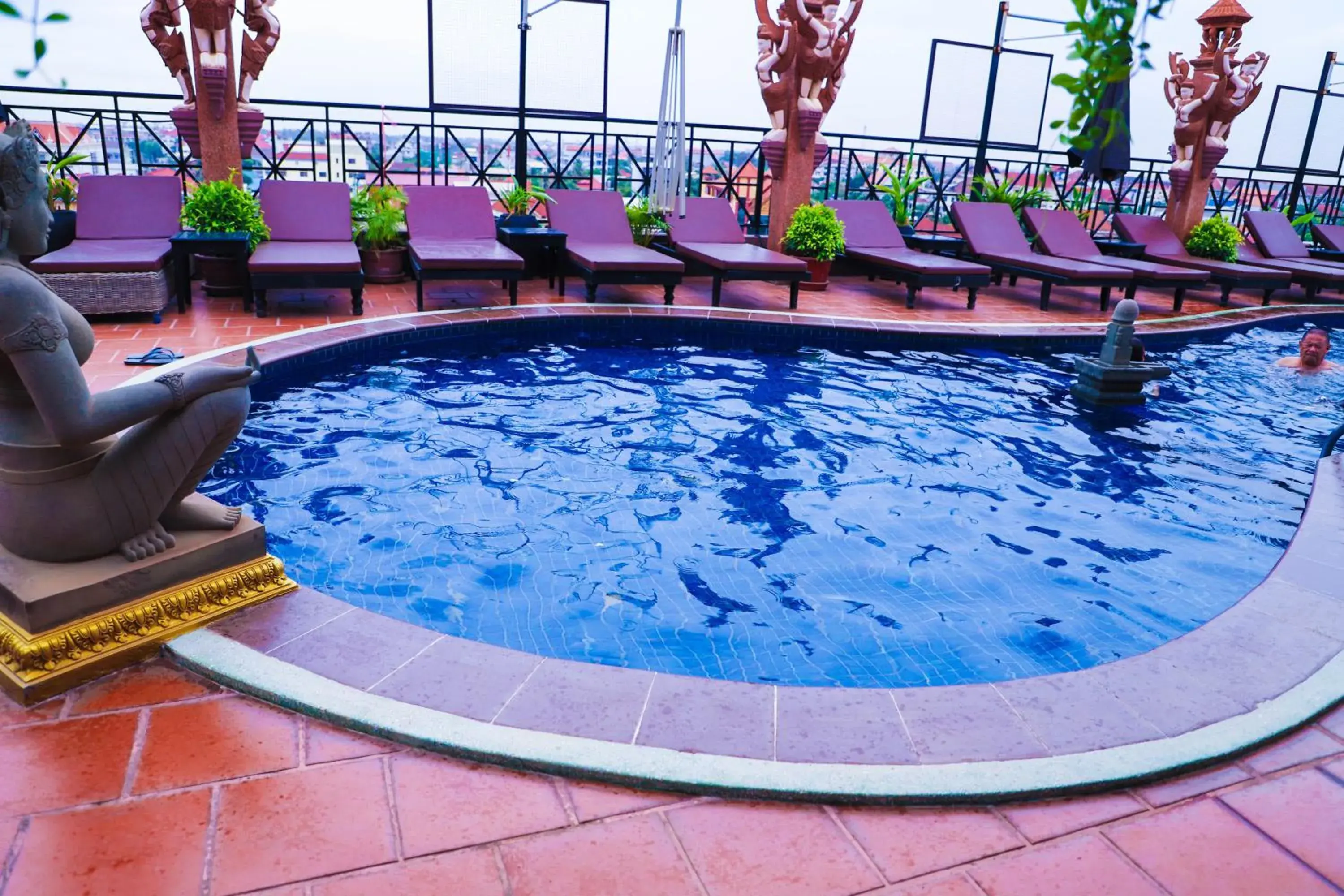 Swimming Pool in Okay 1 Villa