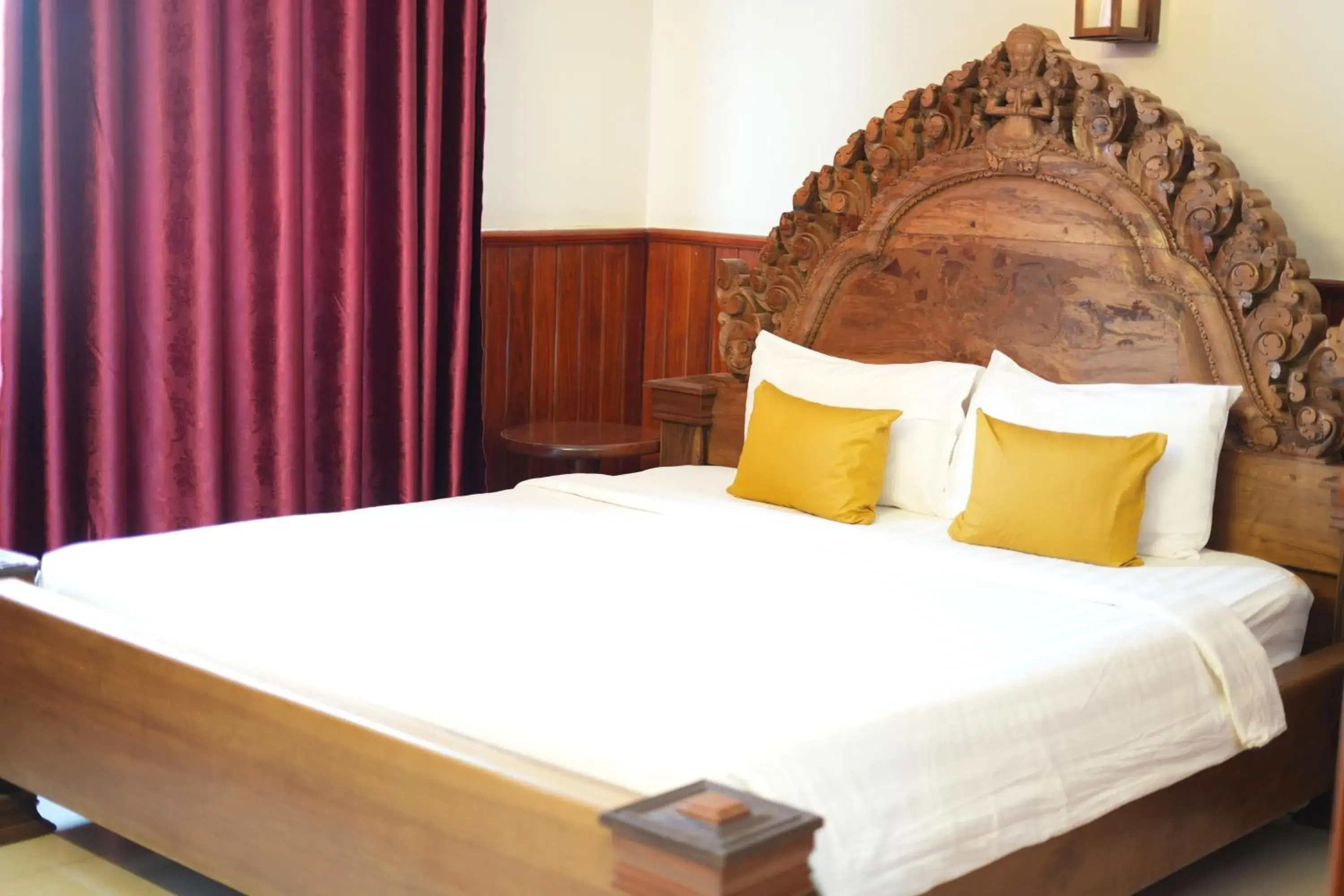 Bedroom, Bed in Okay 1 Villa Bedroom, Bed in Okay 1 Villa