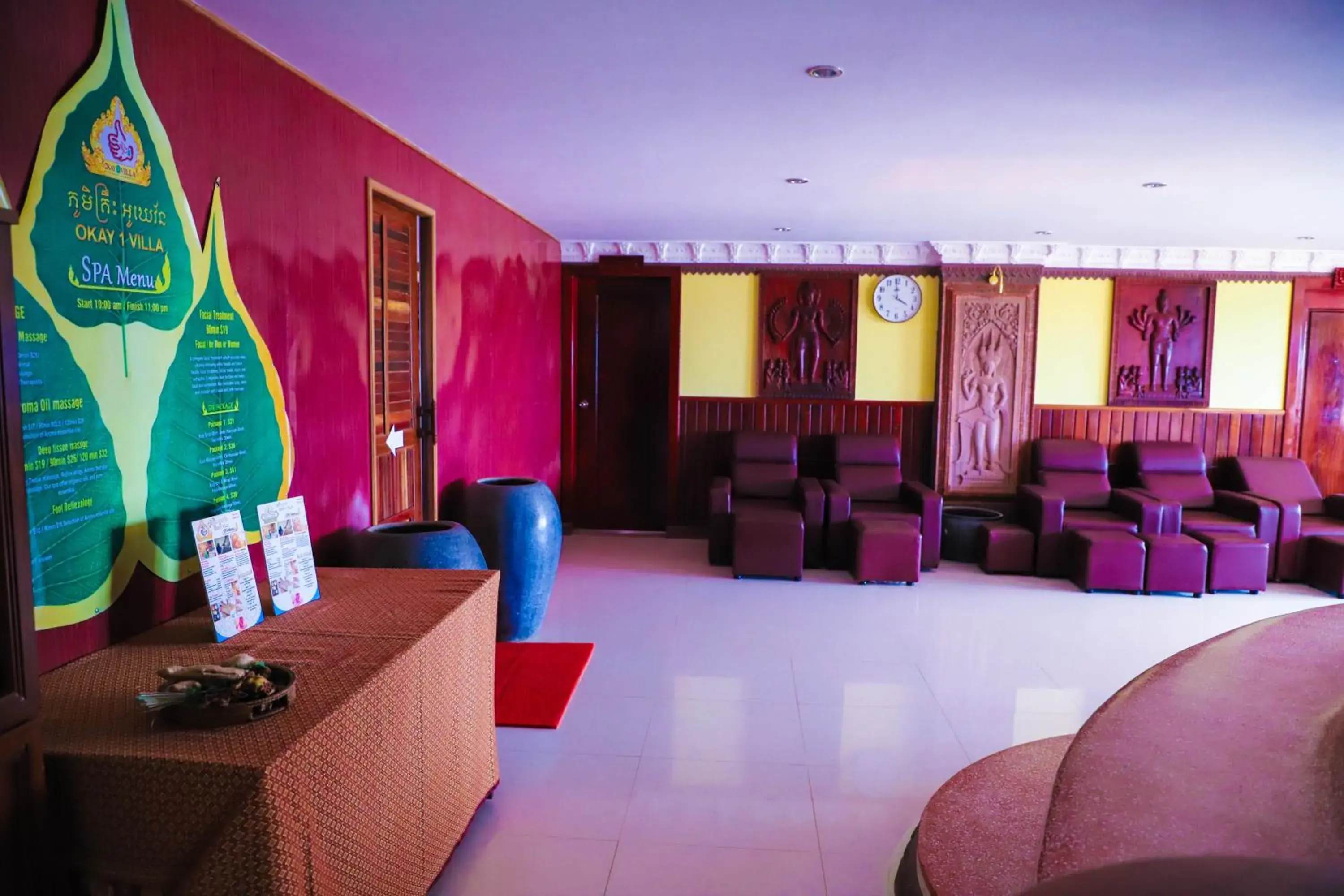 Massage, Lobby/Reception in Okay 1 Villa