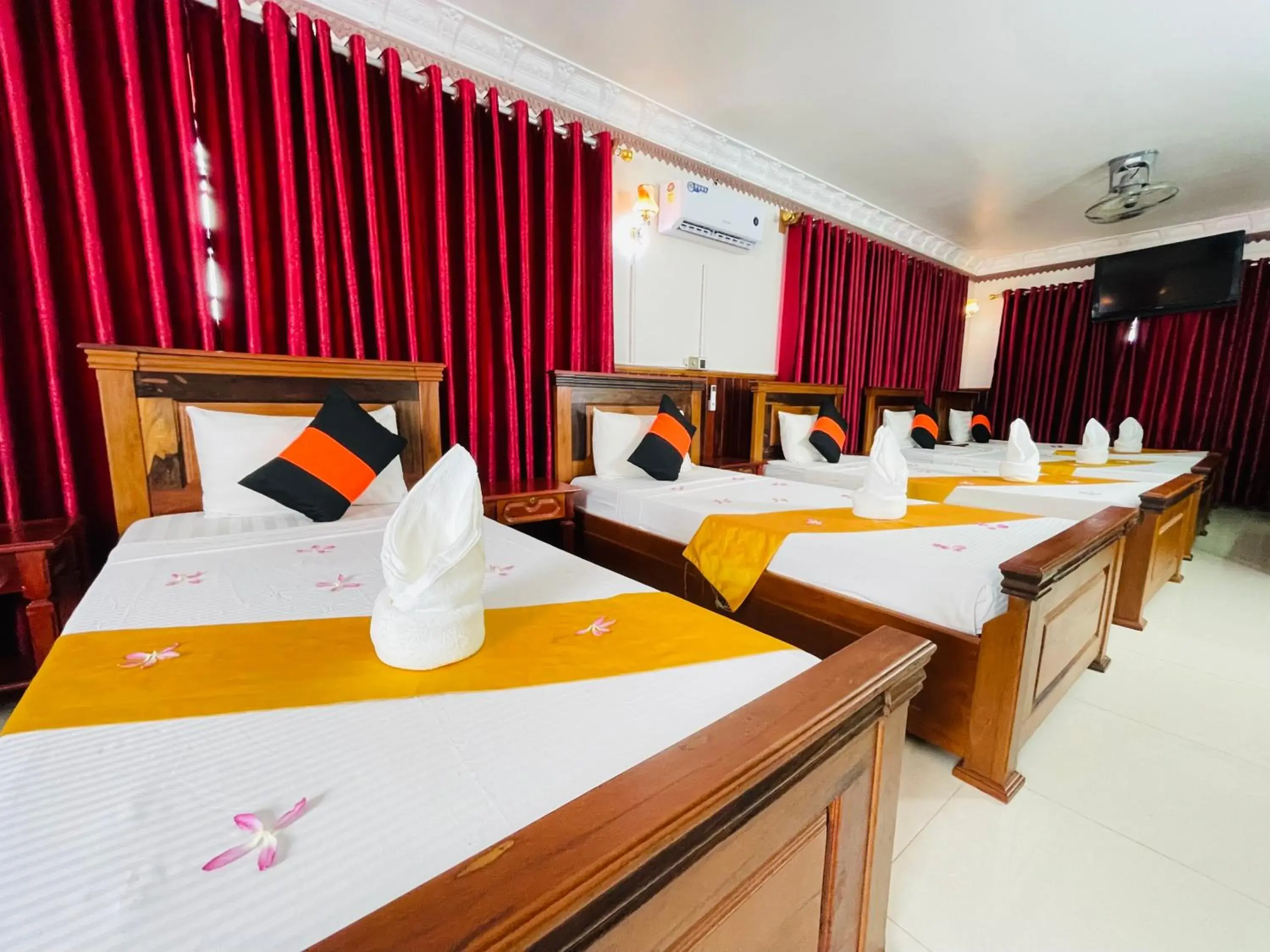 Bed in Okay 1 Villa Bed in Okay 1 Villa