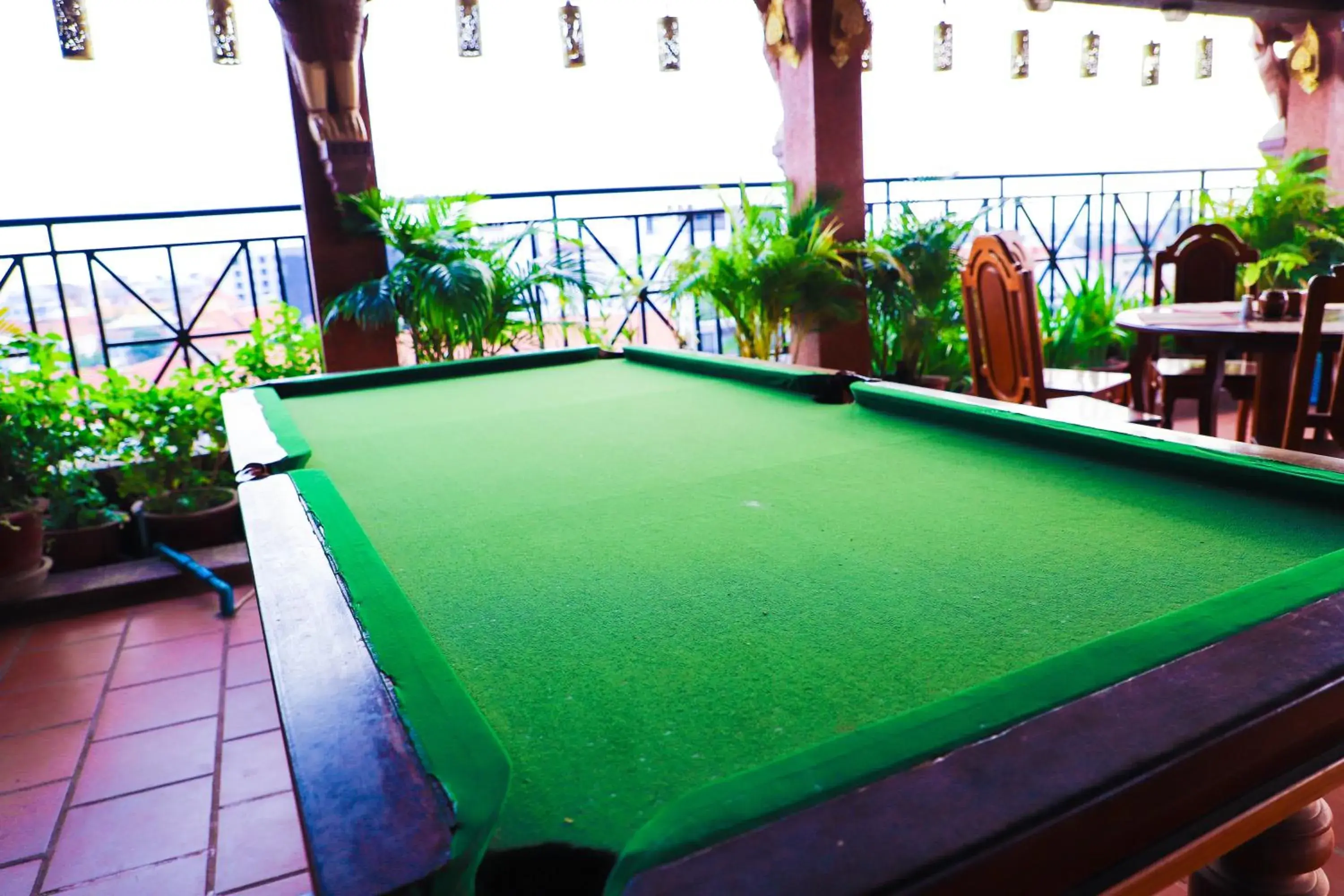 Restaurant/places to eat, Billiards in Okay 1 Villa