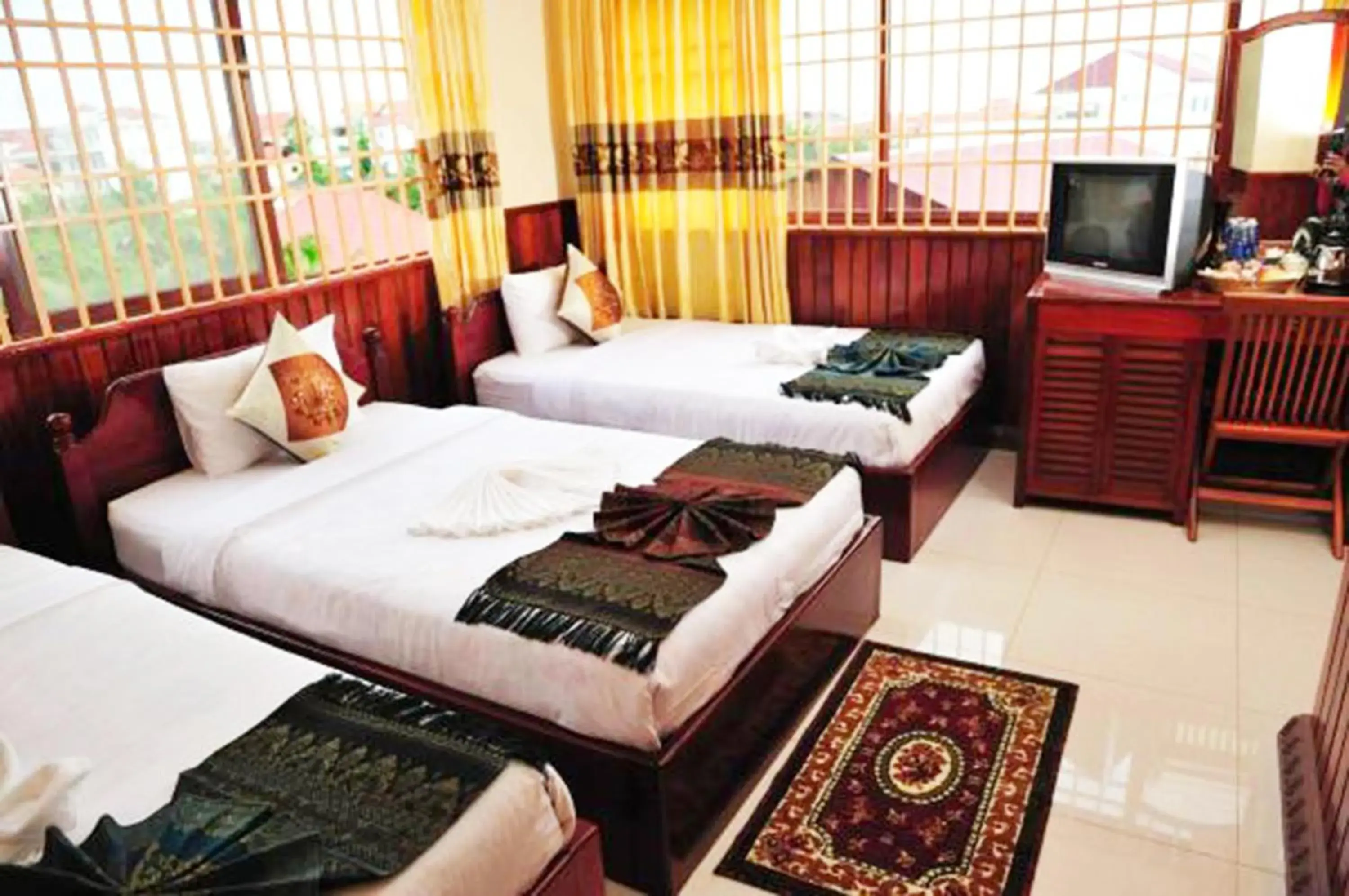 Bedroom, Bed in Okay 1 Villa