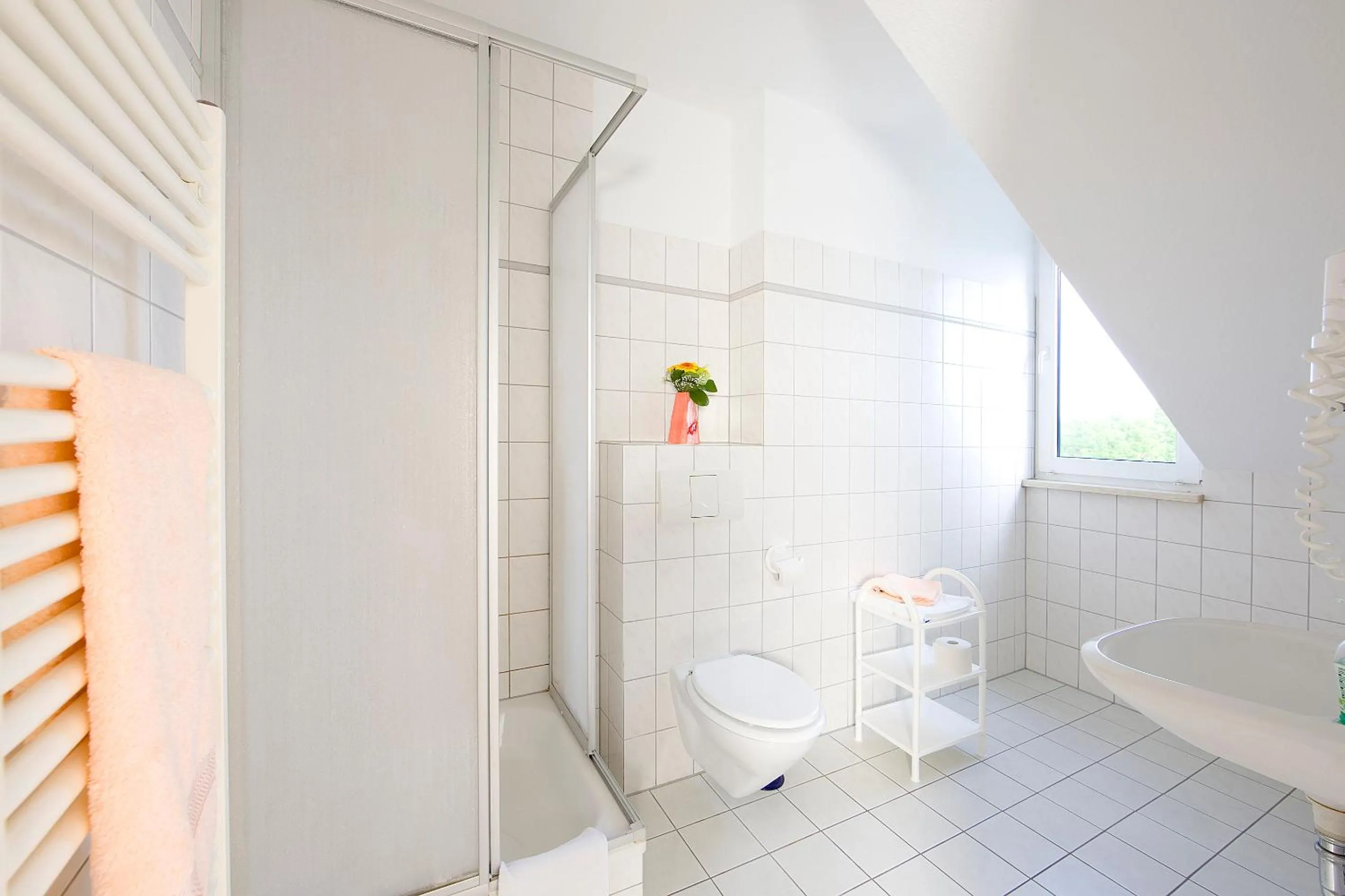 Bathroom in Zum Alten Schweden