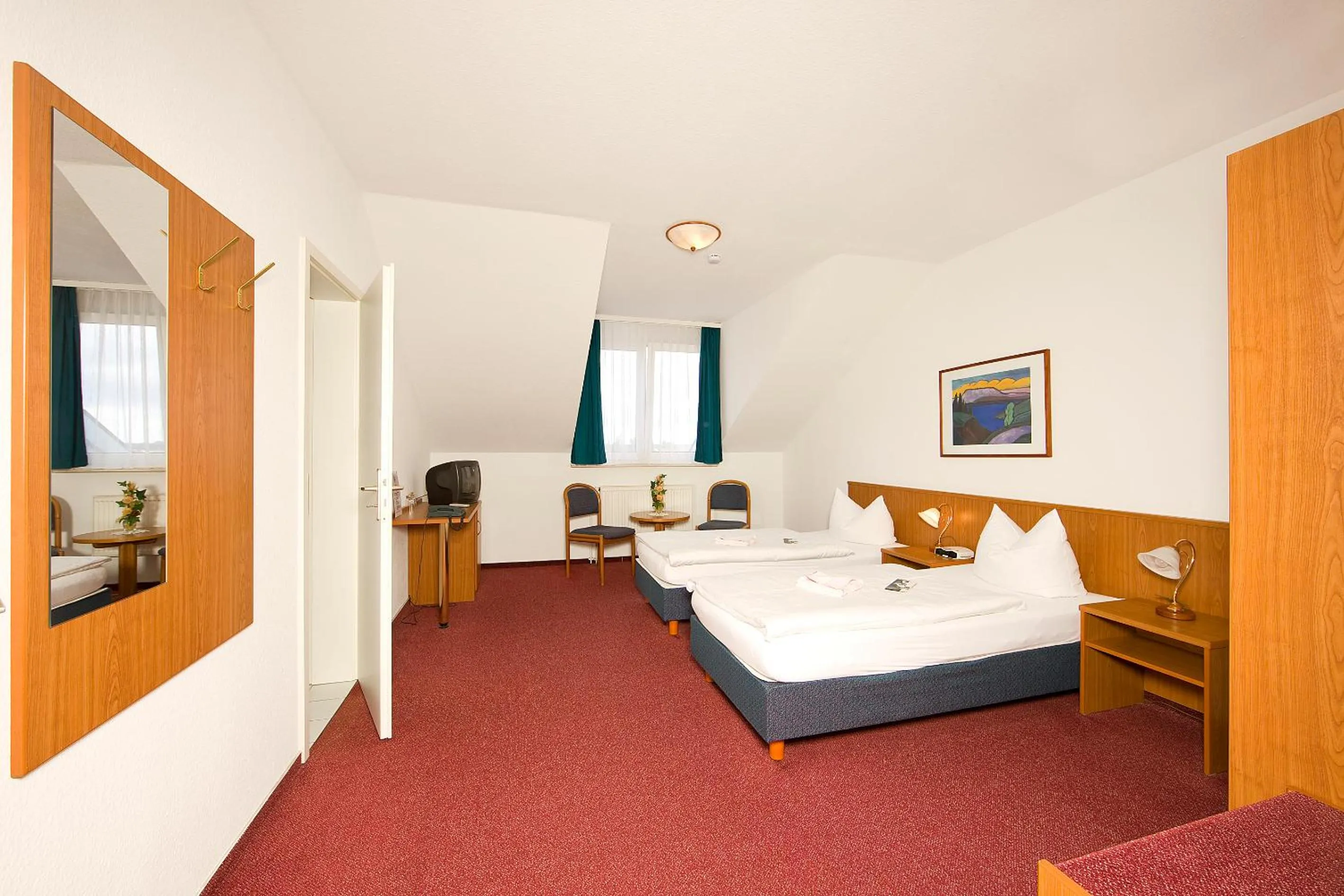 Photo of the whole room, Bed in Zum Alten Schweden