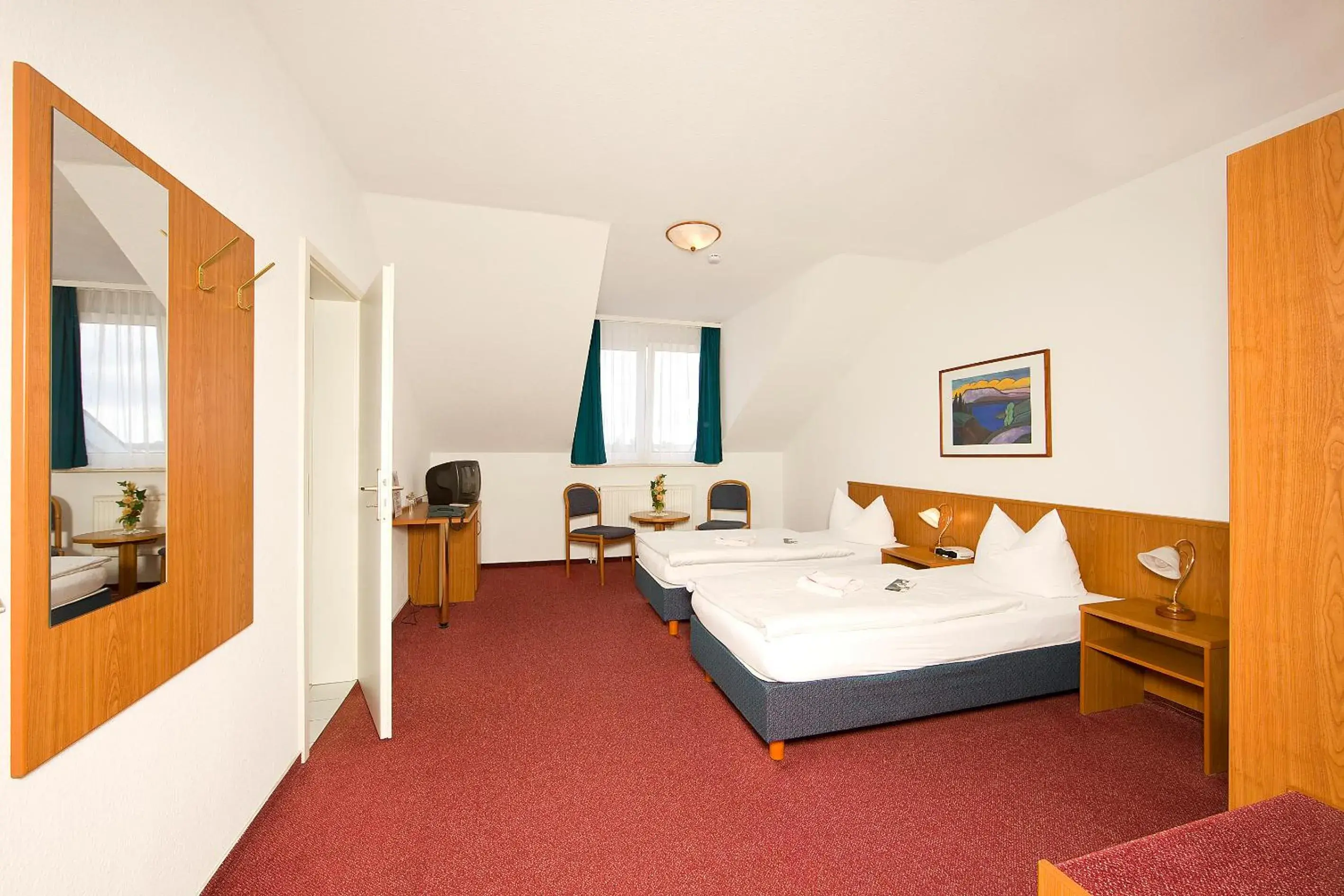 Twin Room - single occupancy in Zum Alten Schweden Twin Room - single occupancy in Zum Alten Schweden