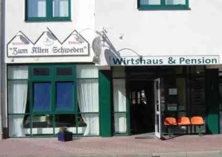 Facade/entrance in Zum Alten Schweden