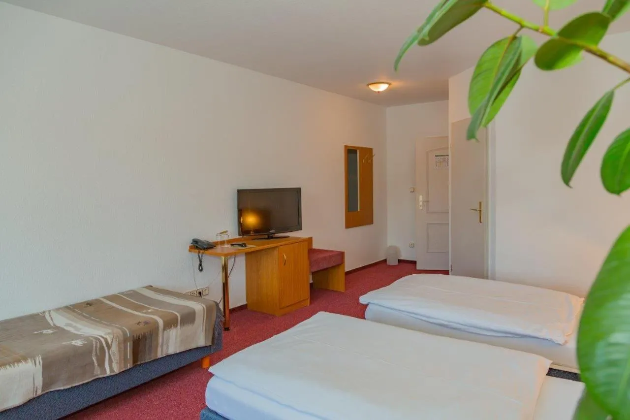 Photo of the whole room, Bed in Zum Alten Schweden