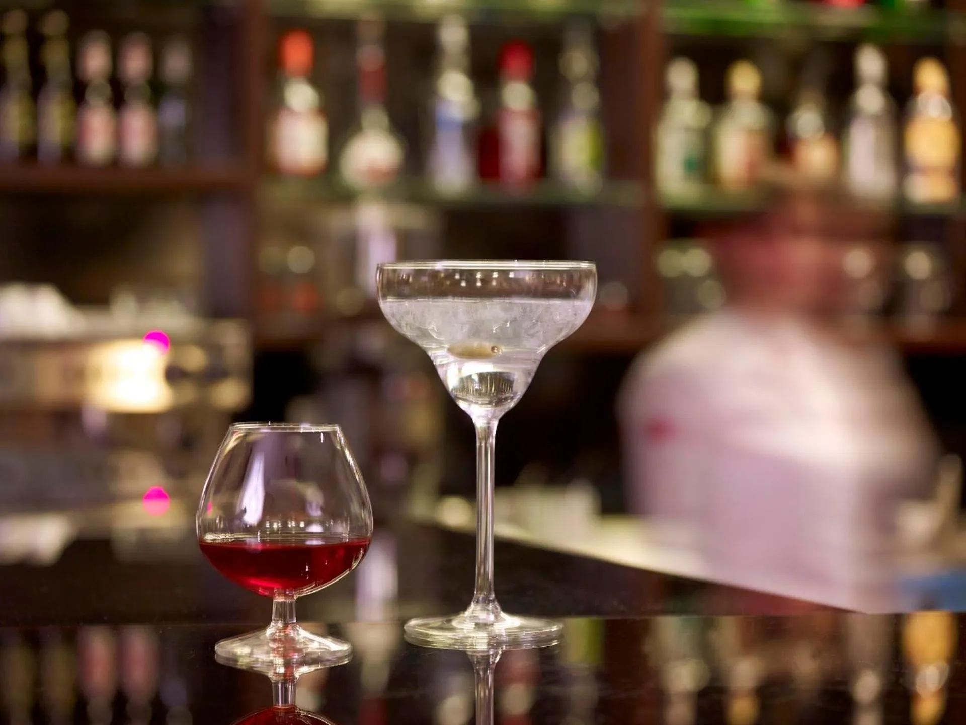 Lounge or bar in Focus Hotel Gdańsk