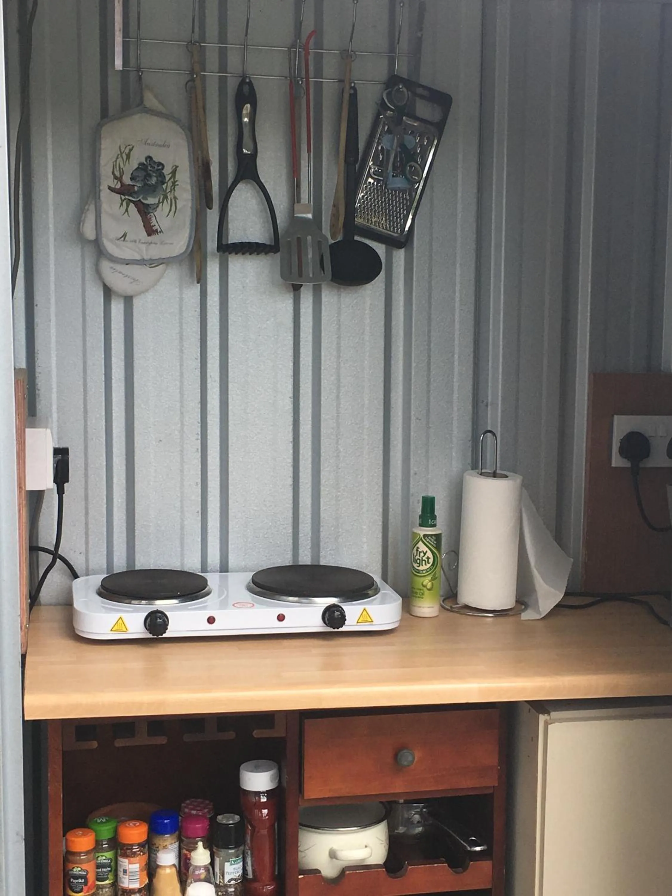 Balcony/Terrace in Killurin Lodge