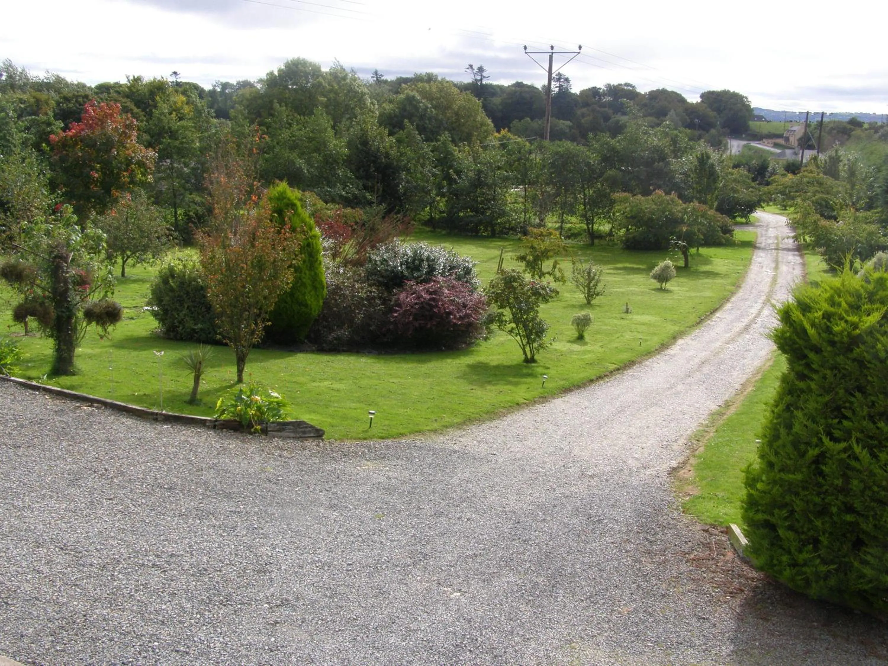 Garden in Killurin Lodge