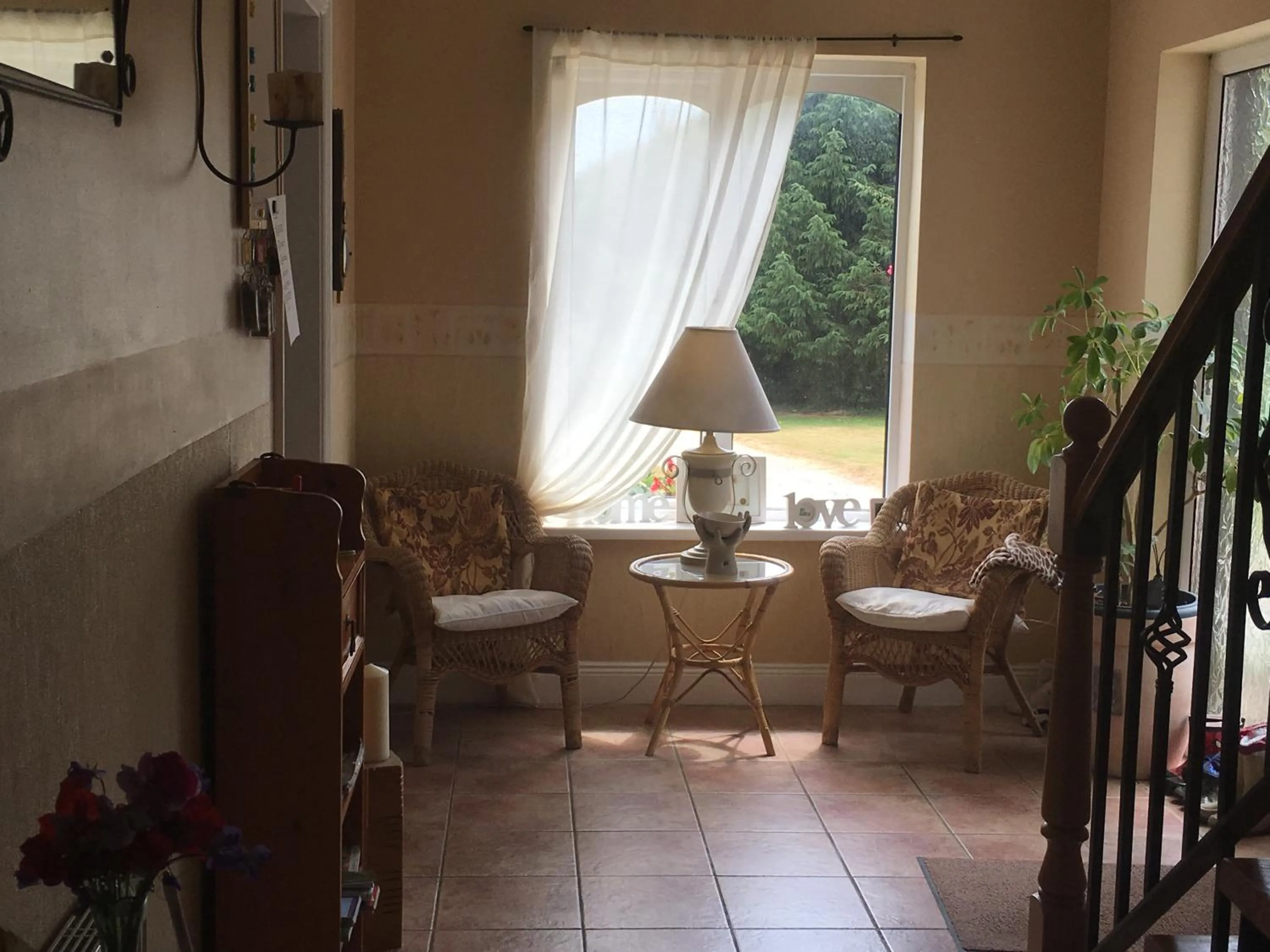 Lobby or reception in Killurin Lodge