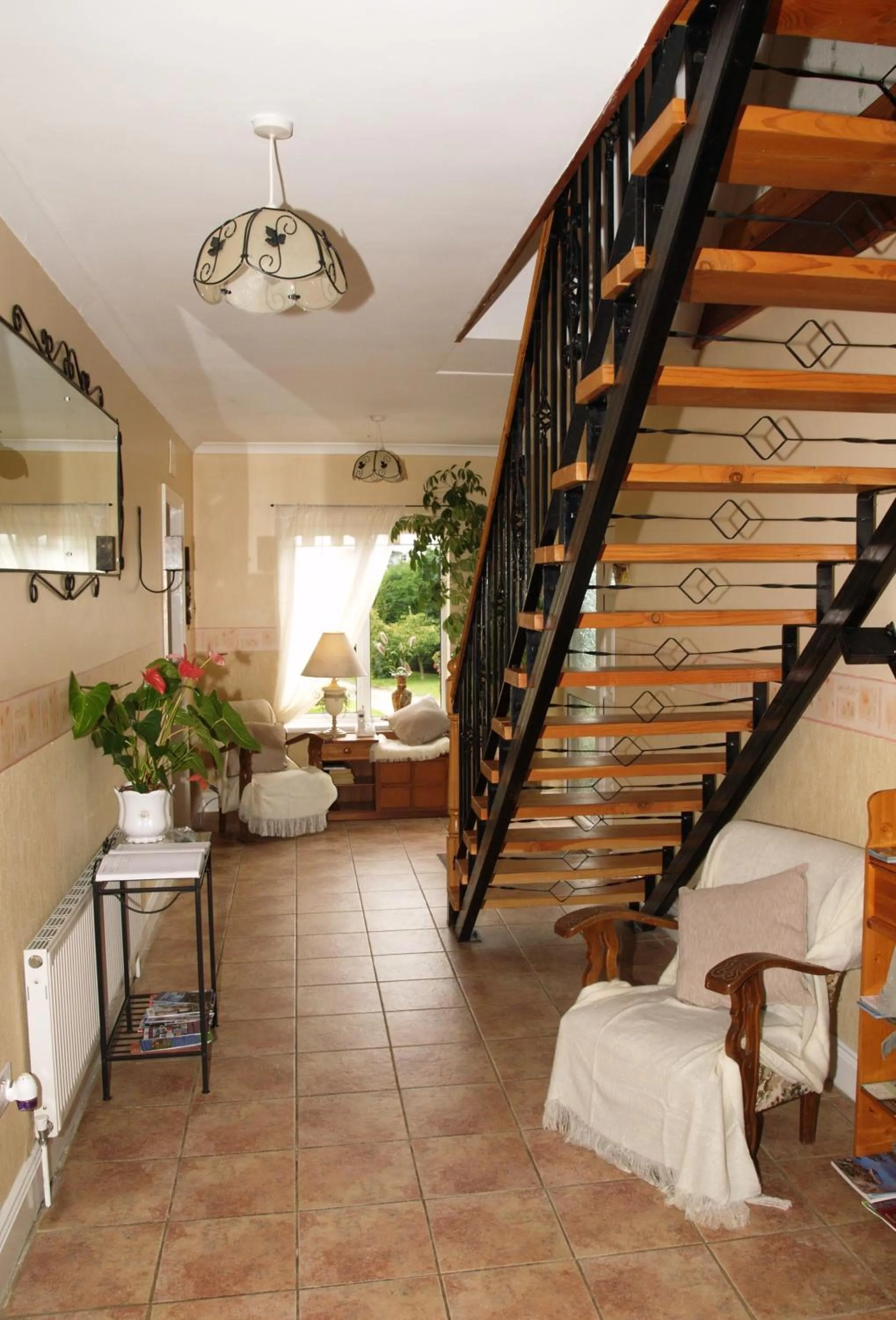 Lobby or reception in Killurin Lodge