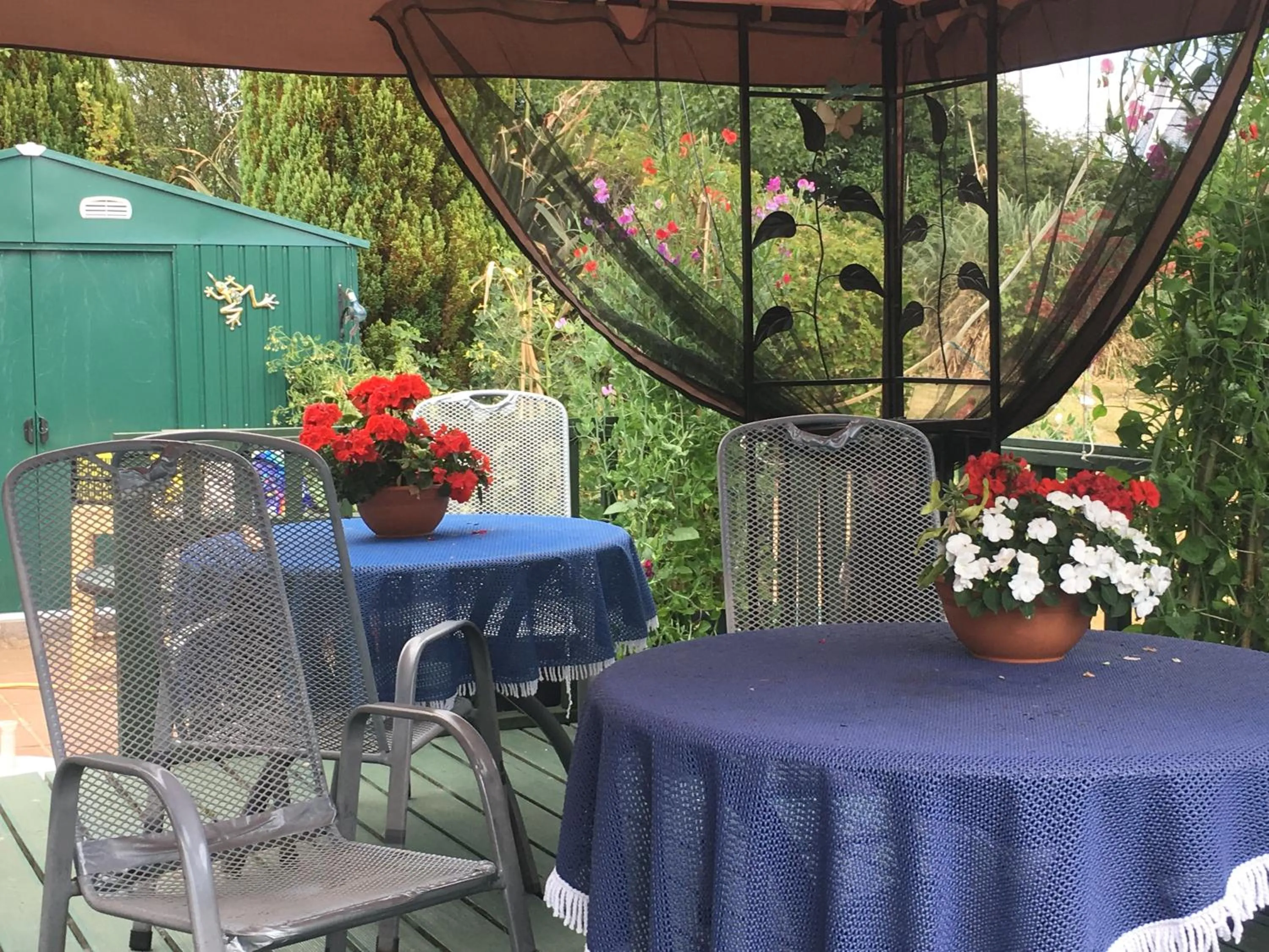 Patio in Killurin Lodge