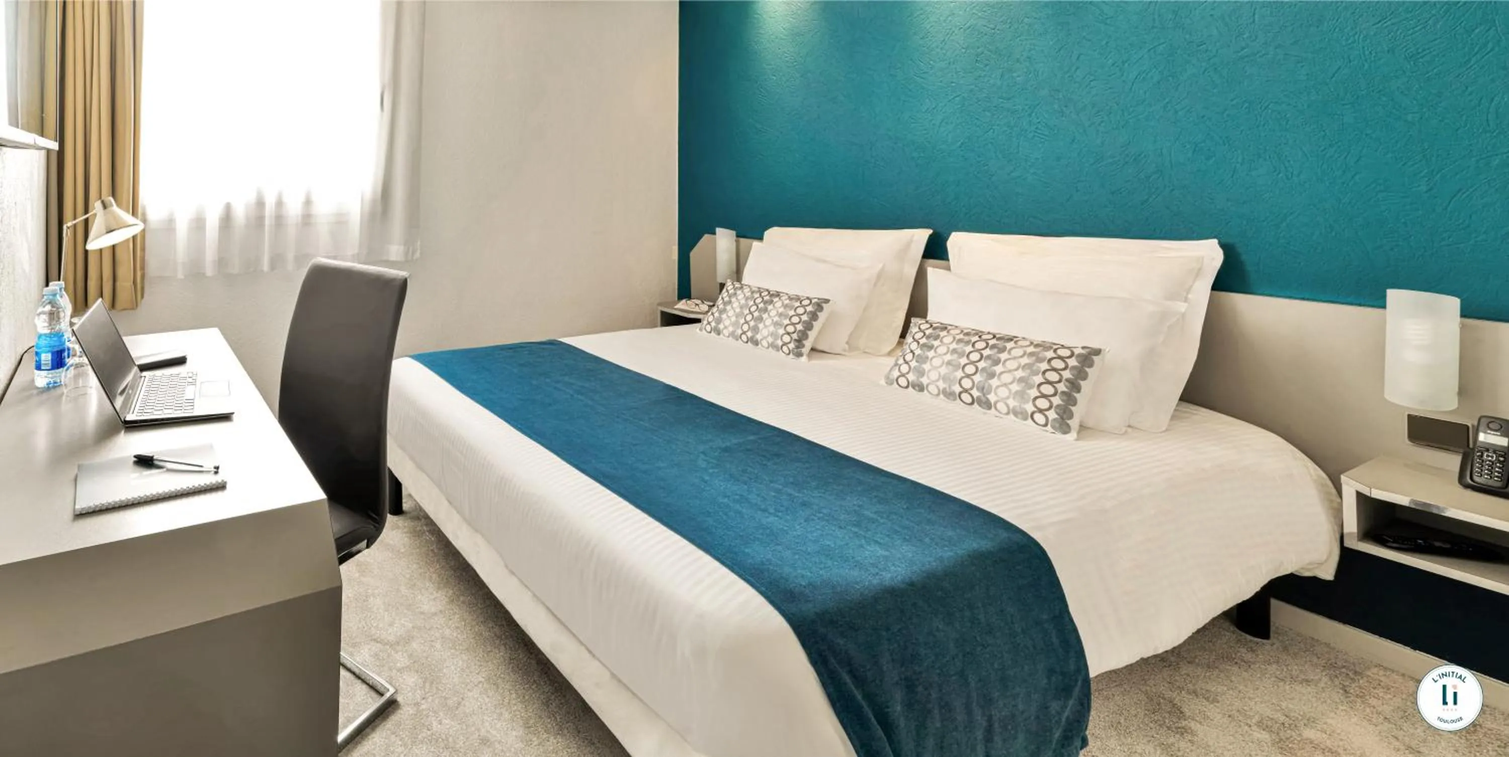 Bedroom, Bed in L'Initial