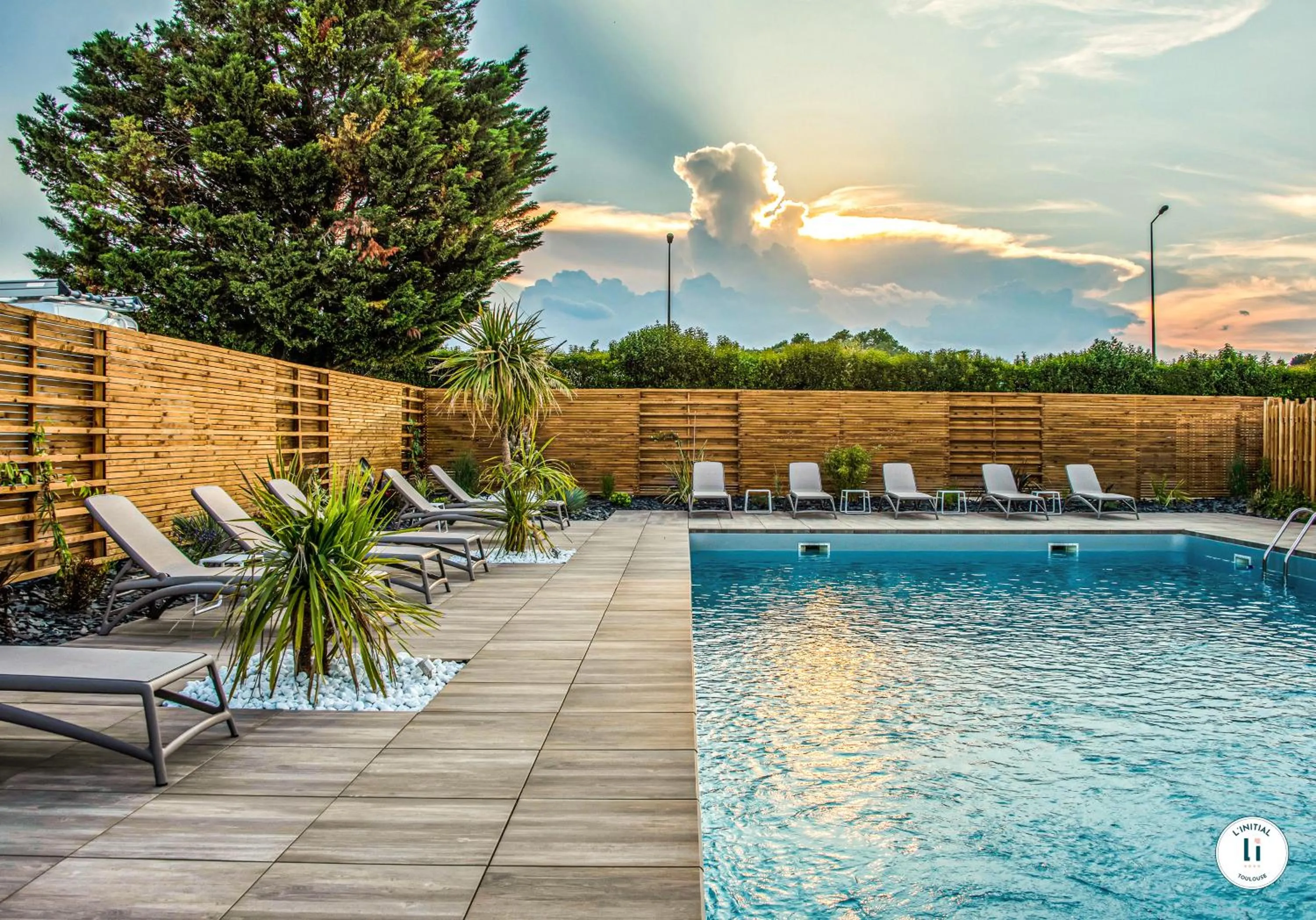 Swimming pool in L'Initial