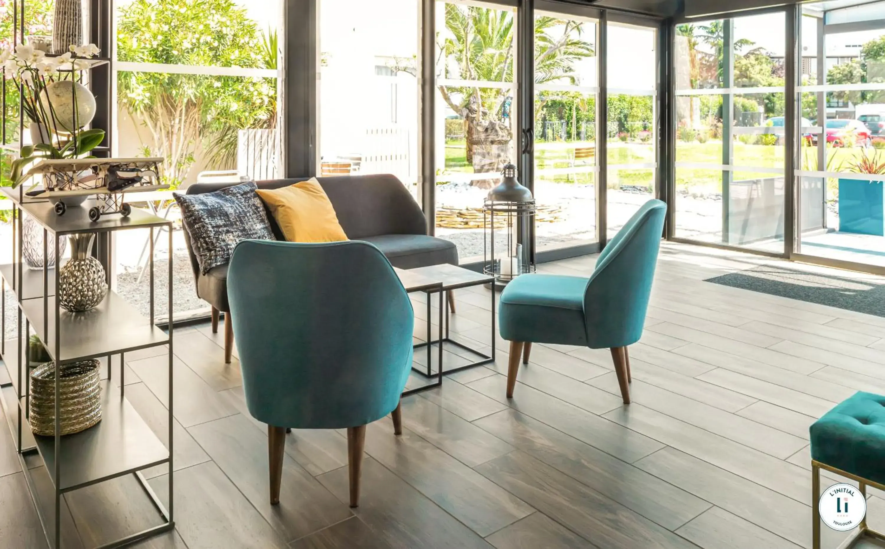 Living room in L'Initial Living room in L'Initial