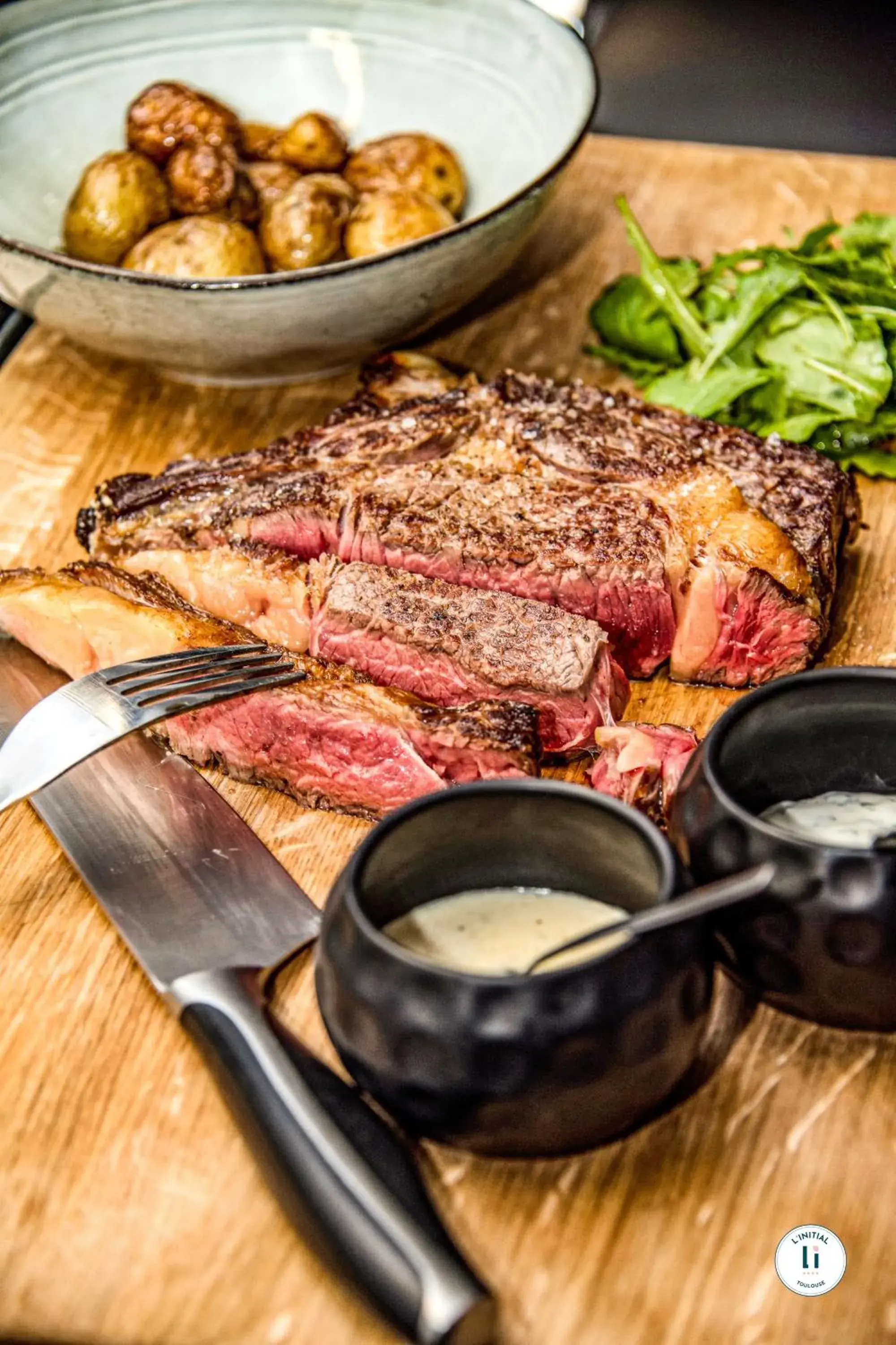 Food close-up in L'Initial Food close-up in L'Initial