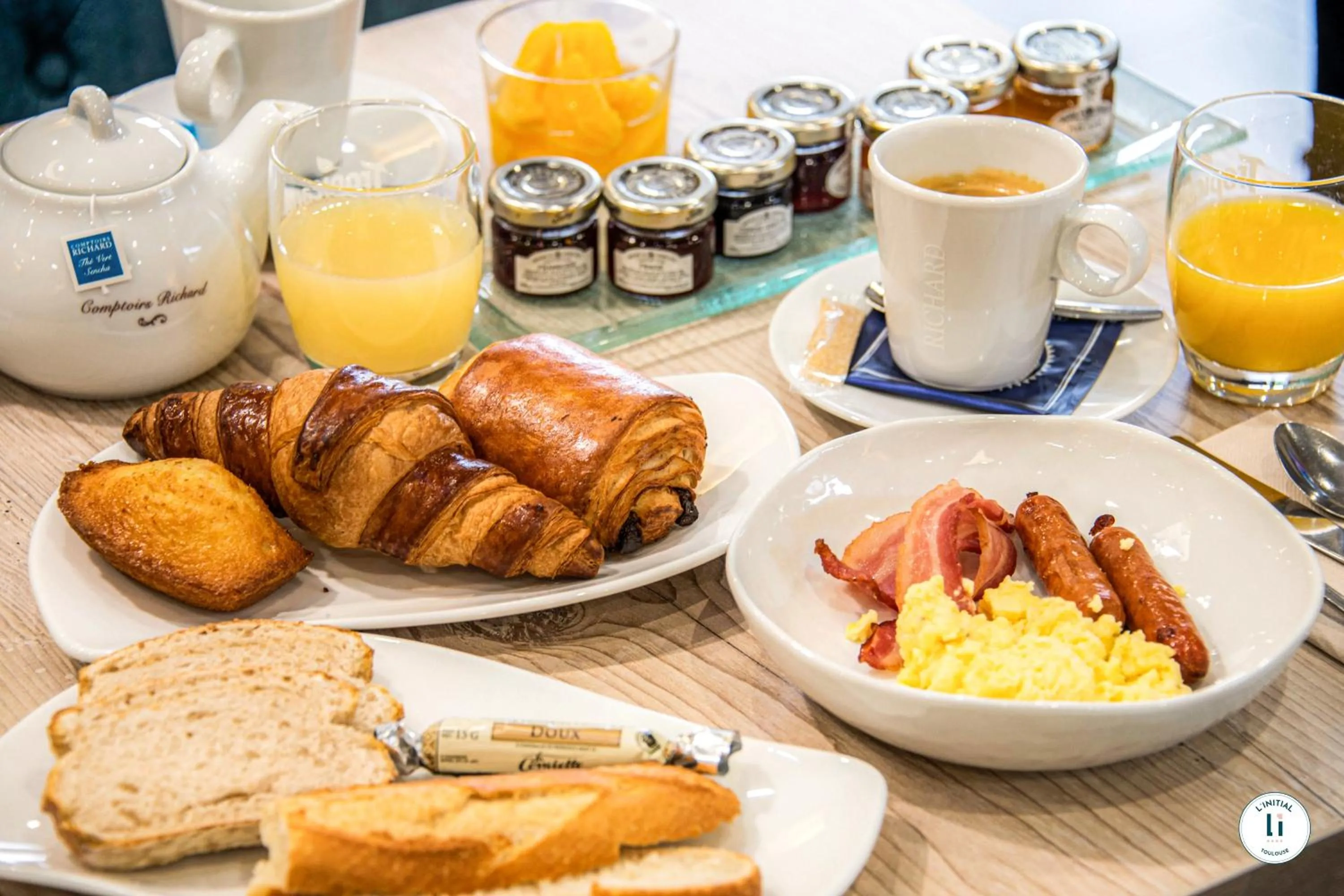 Food and drinks in L'Initial