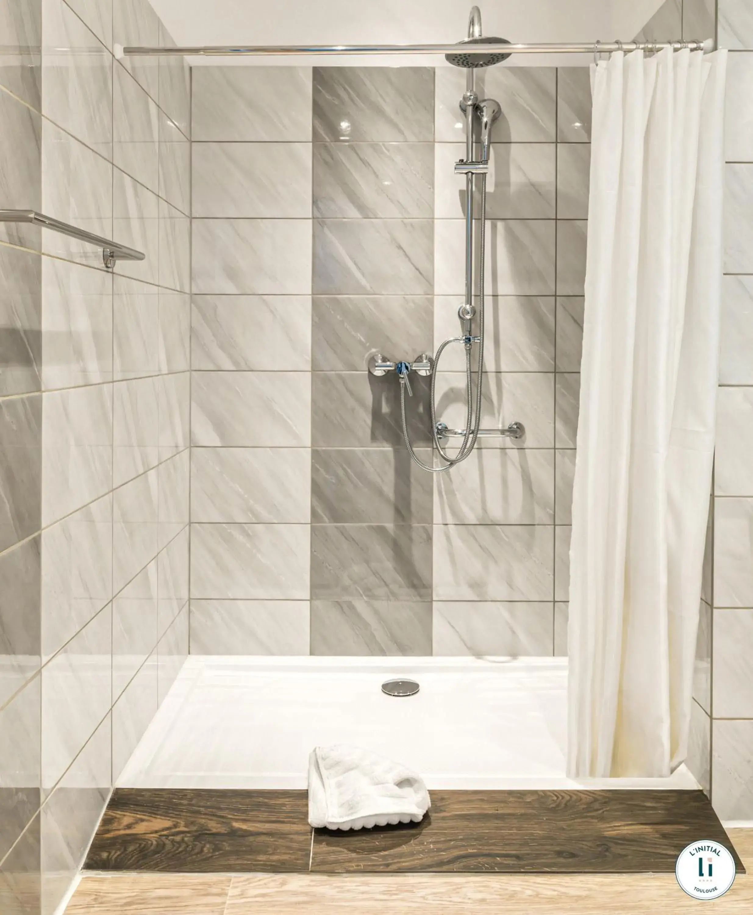 Bathroom in L'Initial Bathroom in L'Initial