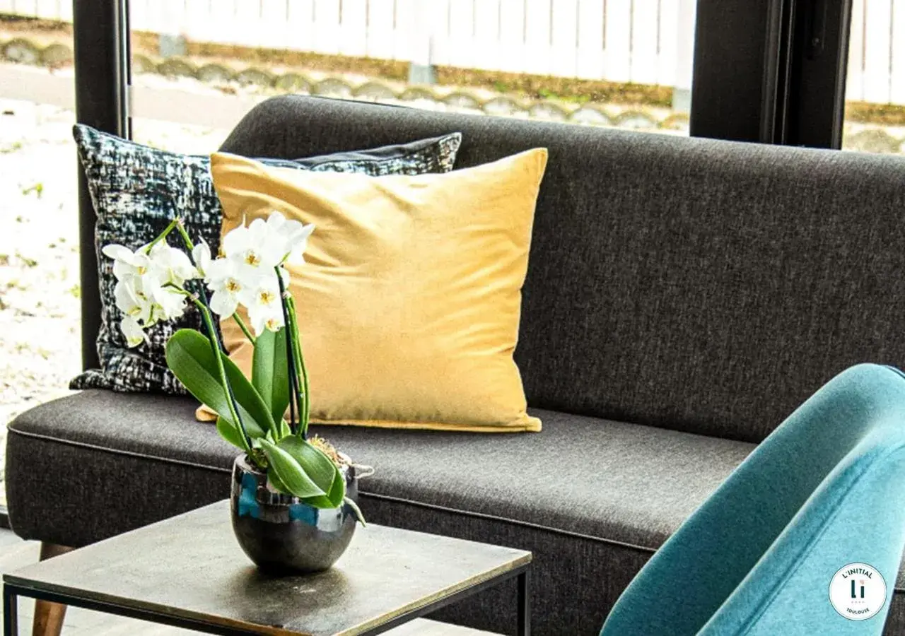 Lobby or reception in L'Initial Lobby or reception in L'Initial