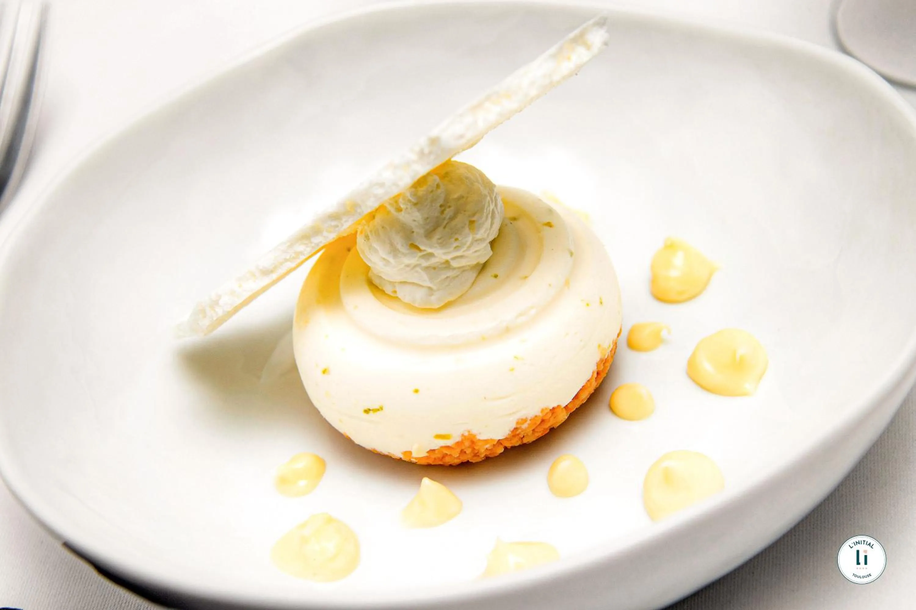 Food close-up in L'Initial